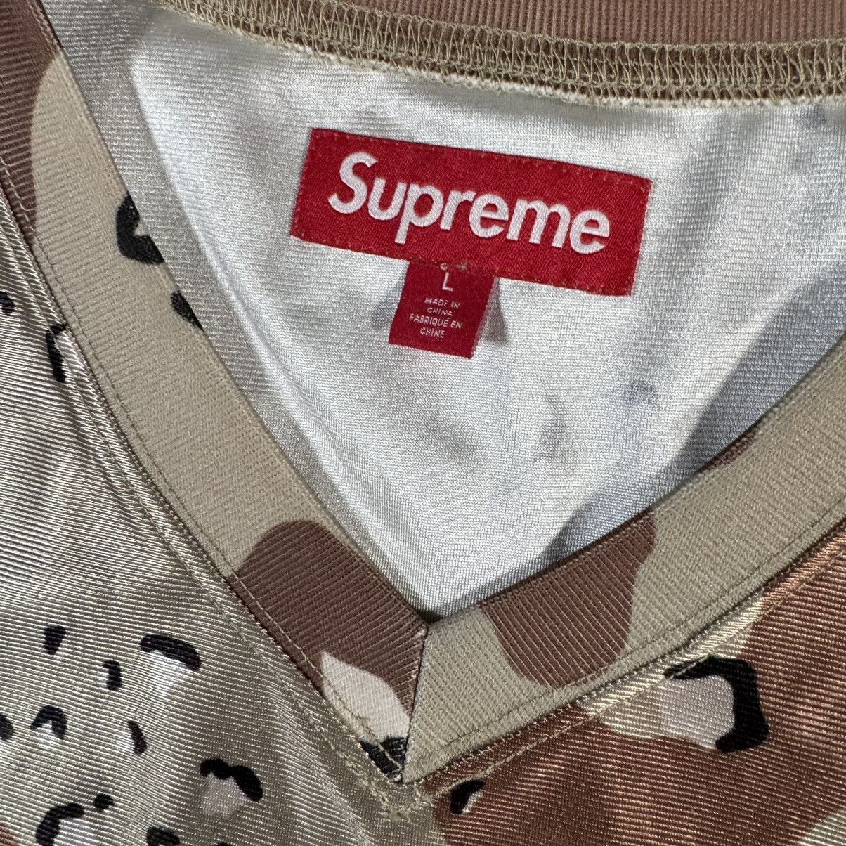 Supreme Supreme Aphex Twins Football Jersey Size US L / EU 52-54 / 3 - 5 Thumbnail