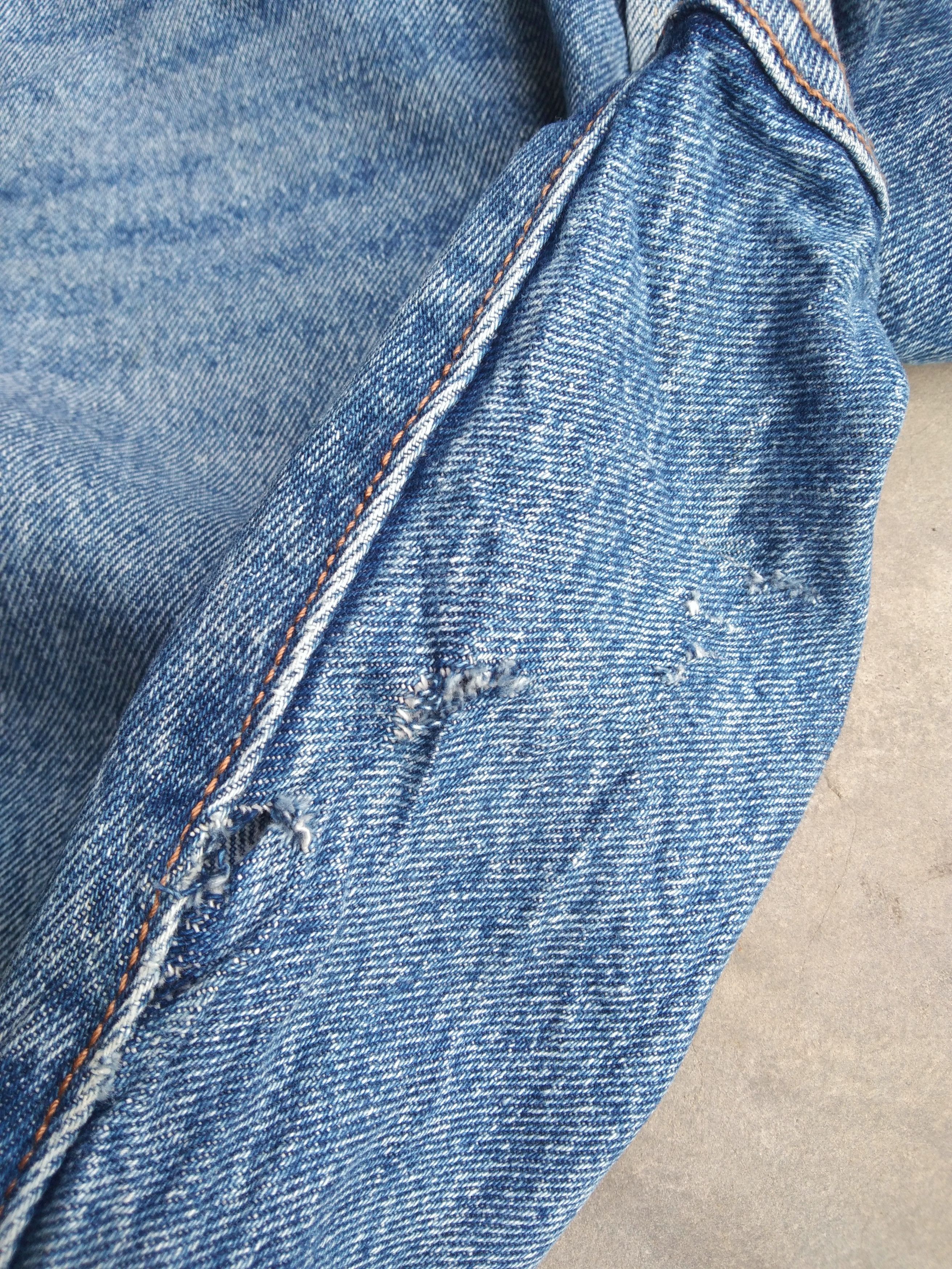 Levi's Vintage Levi's 501 Jeans Big E 27x27 Size US 27 - 5 Thumbnail