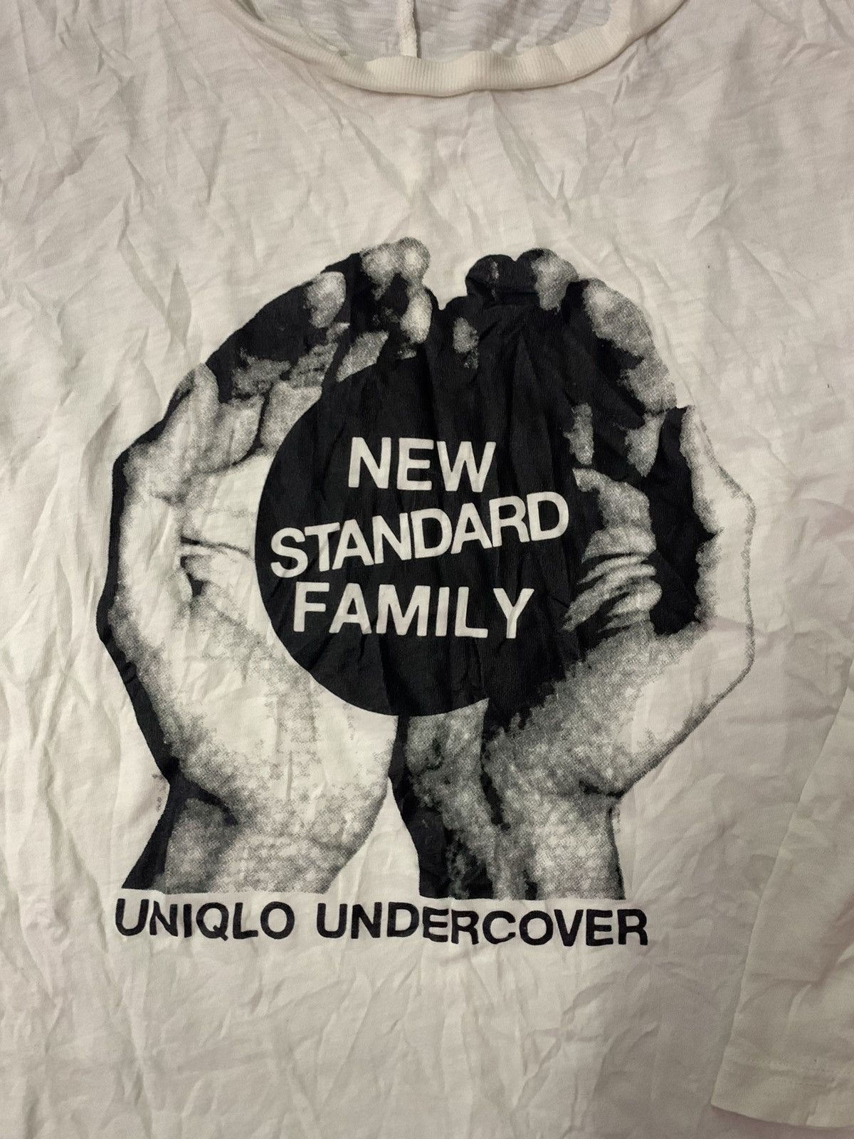 Japanese Brand × Undercover × Uniqlo Uniqlo X Undercover New Standard Family Long Sleeve Tee Size US M / EU 48-50 / 2 - 3 Thumbnail
