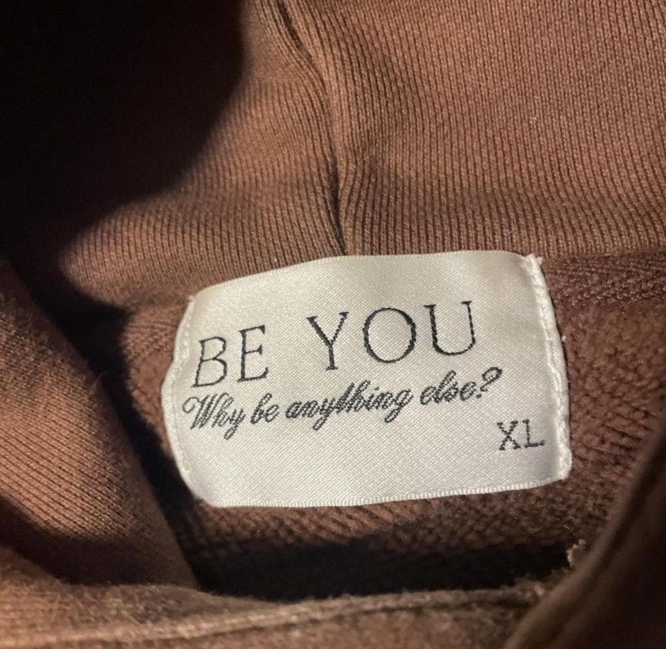 Other BeYou Cropped Brown Hoodie Size US XL / EU 56 / 4 - 5 Thumbnail