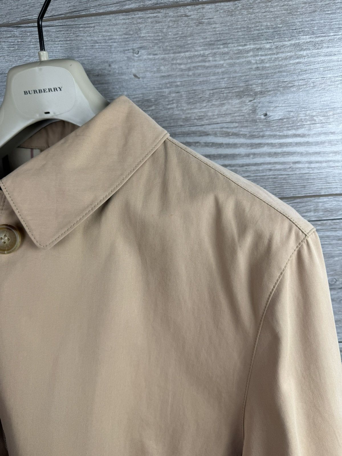 Burberry Vintage Trench Burberry 90s Size L Size US L / EU 52-54 / 3 - 16 Thumbnail