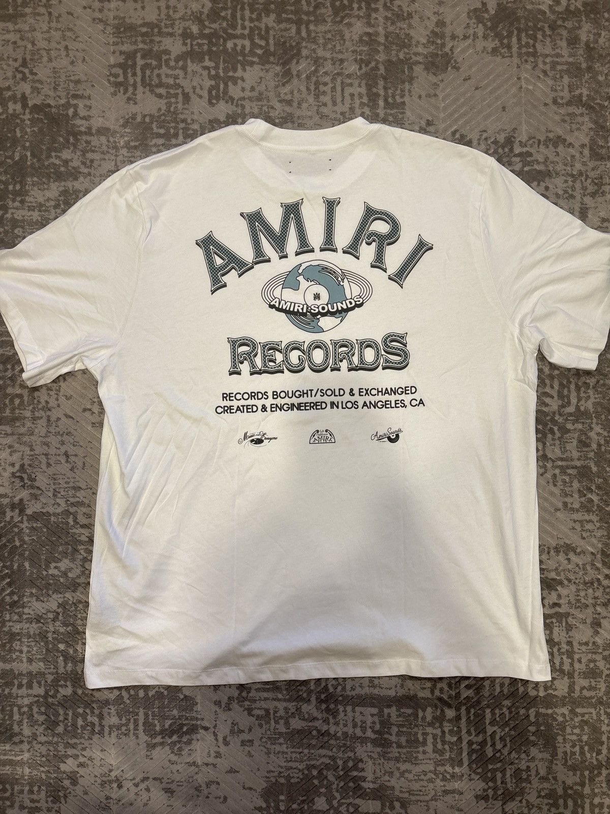 Amiri Amiri tee 3 XL Size US XXL / EU 58 / 5 - 2 Thumbnail