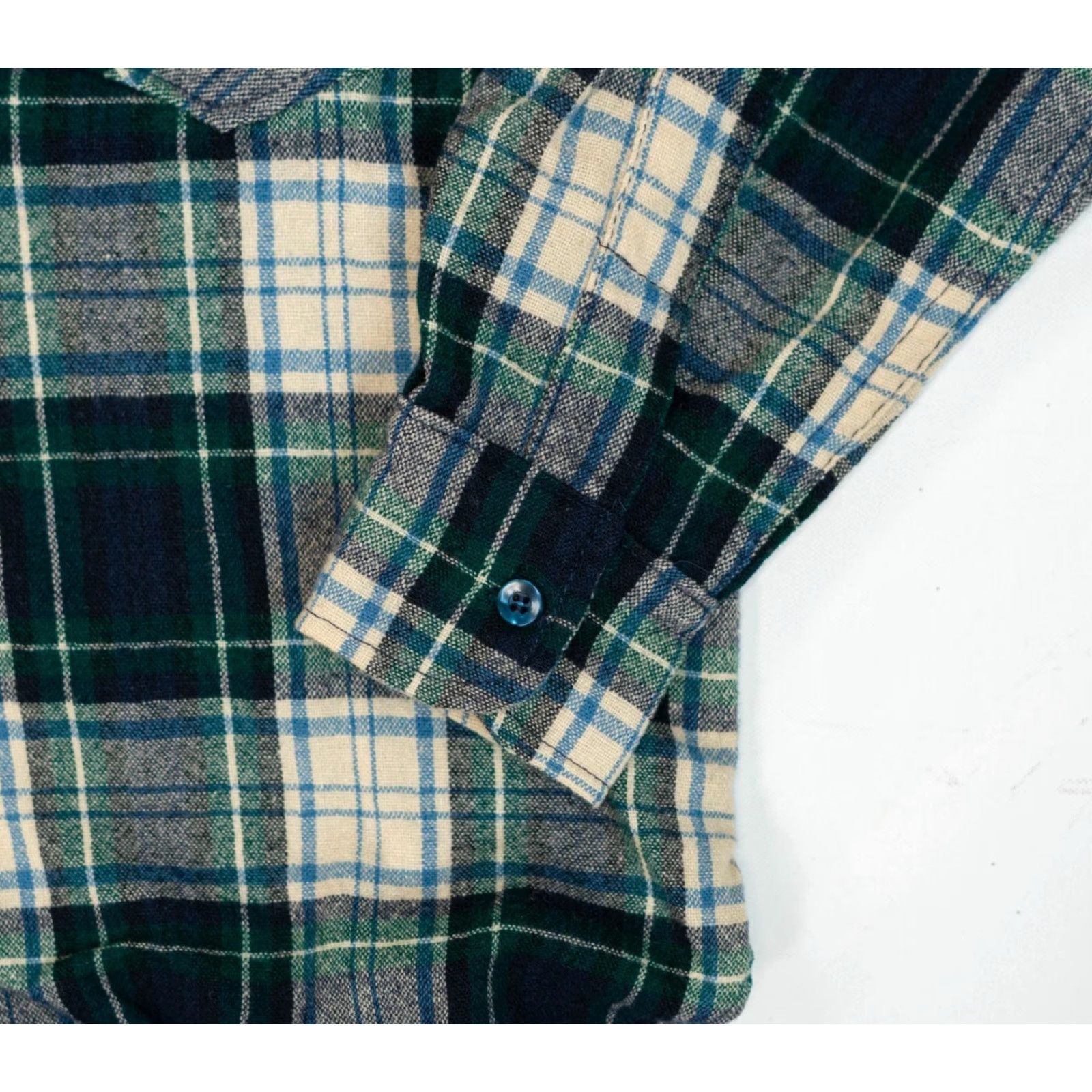 Vintage VINTAGE Woolrich Jacket Plaid Wool Flannel Mackinaw Cruiser Heritage M Red Wool Classic 50s 0 Size US M / EU 48-50 / 2 - 6 Thumbnail