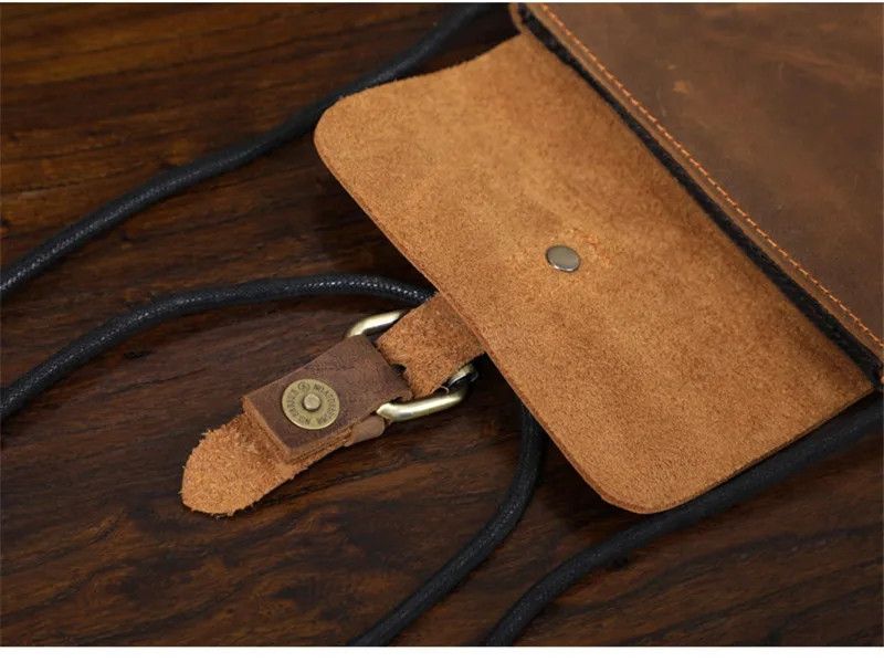 Japanese Brand Small Thin Crossbody Bag Size ONE SIZE - 4 Thumbnail