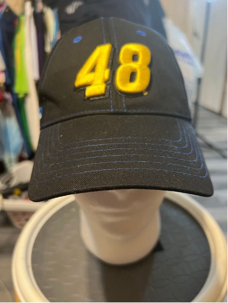The Unbranded Brand Unisex NASCAR Chase Cap One Size Fits Most Jimmie Johnson Size ONE SIZE - 1 Thumbnail