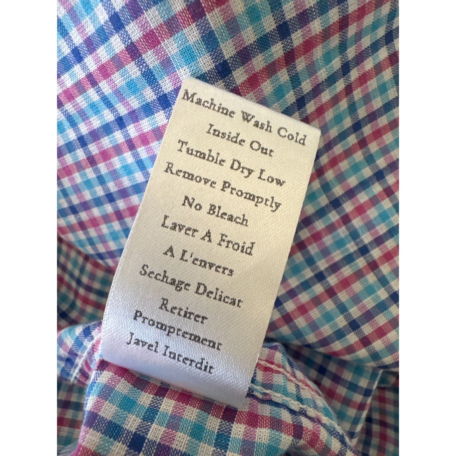 Frank & Eileen FRANK & EILEEN "Eileen" Relaxed Button Down Shirt XL Size XL / US 12-14 / IT 48-50 - 8 Thumbnail