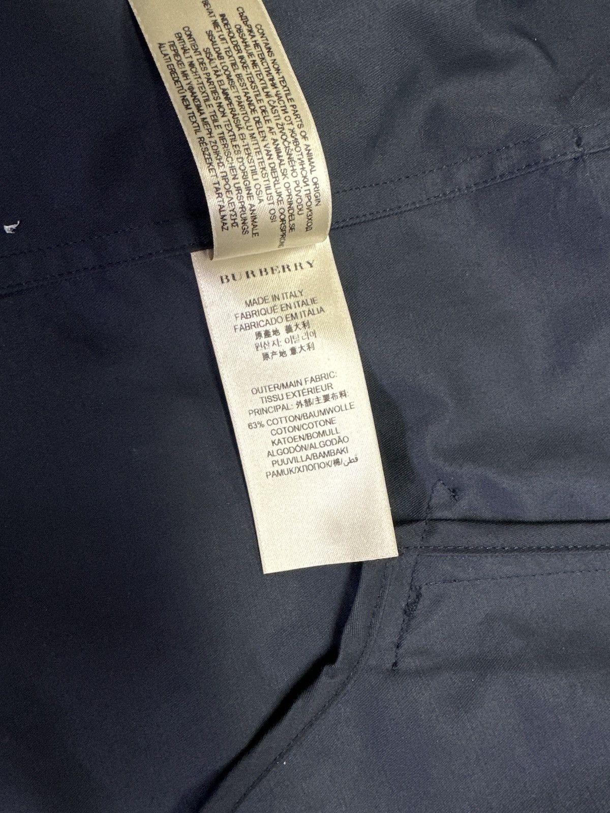 Burberry Nylon Jacket