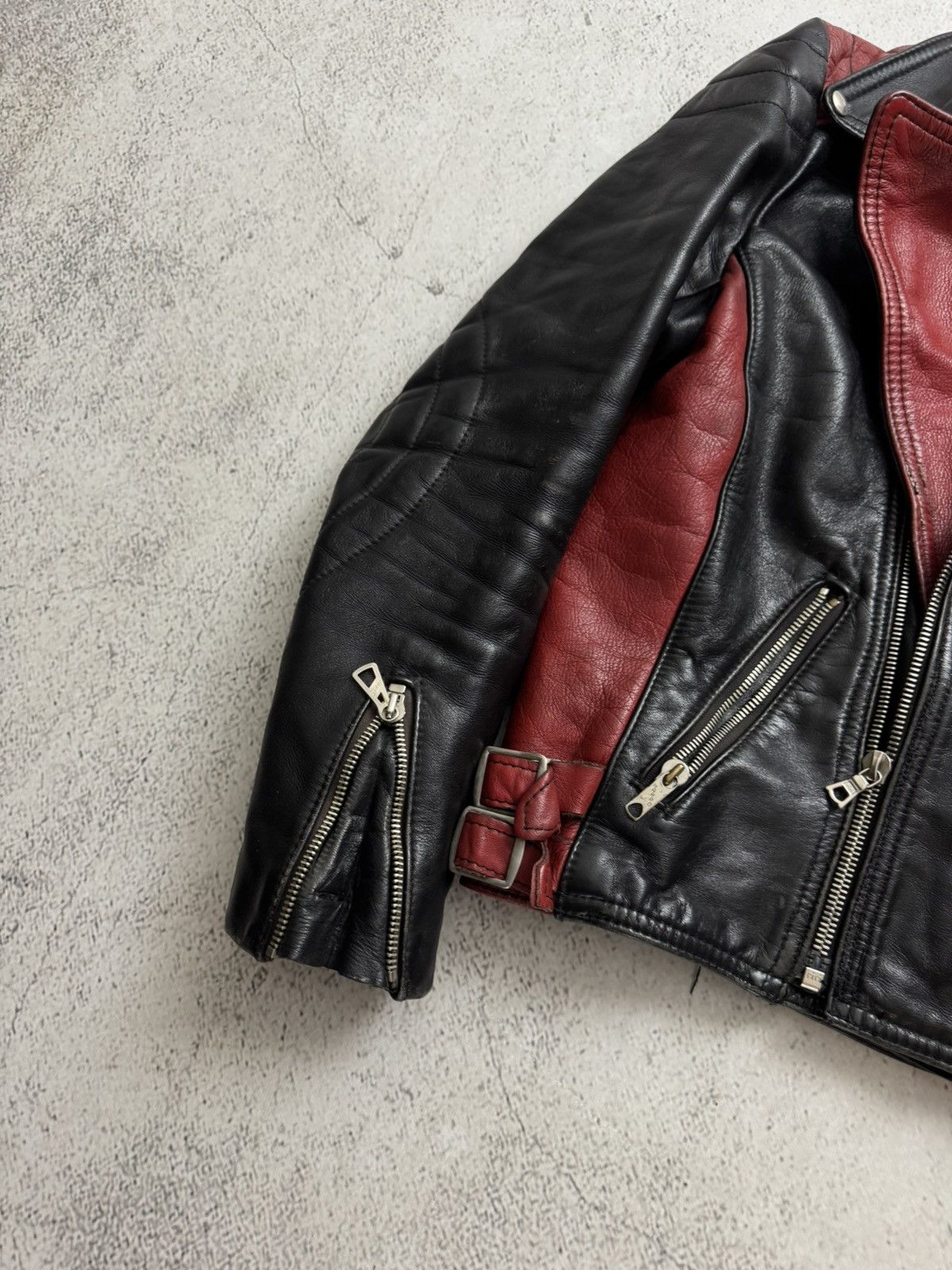 Genuine Leather Harro Vintage Honda Vintage Leather Jacket Size US M / EU 48-50 / 2 - 7 Thumbnail