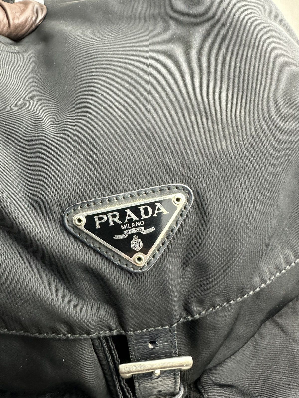 Prada Prada Nylon Vintage Backpack Size ONE SIZE - 6 Thumbnail