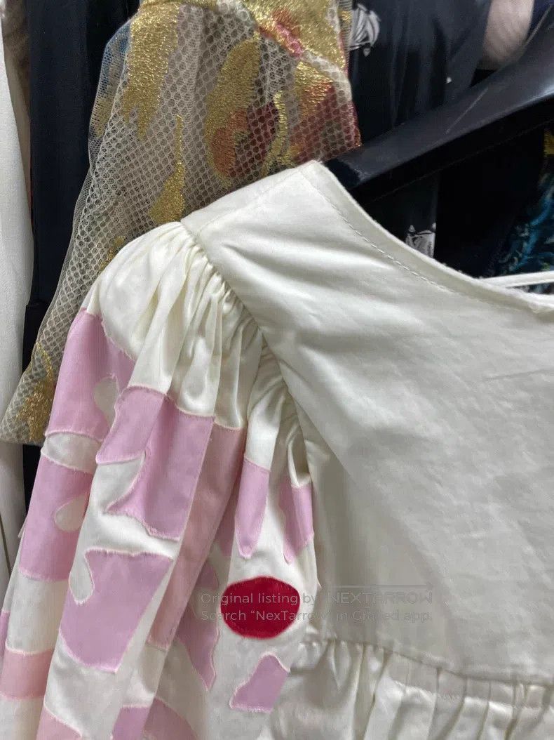 Miu Miu Size M Lantern sleeve dress