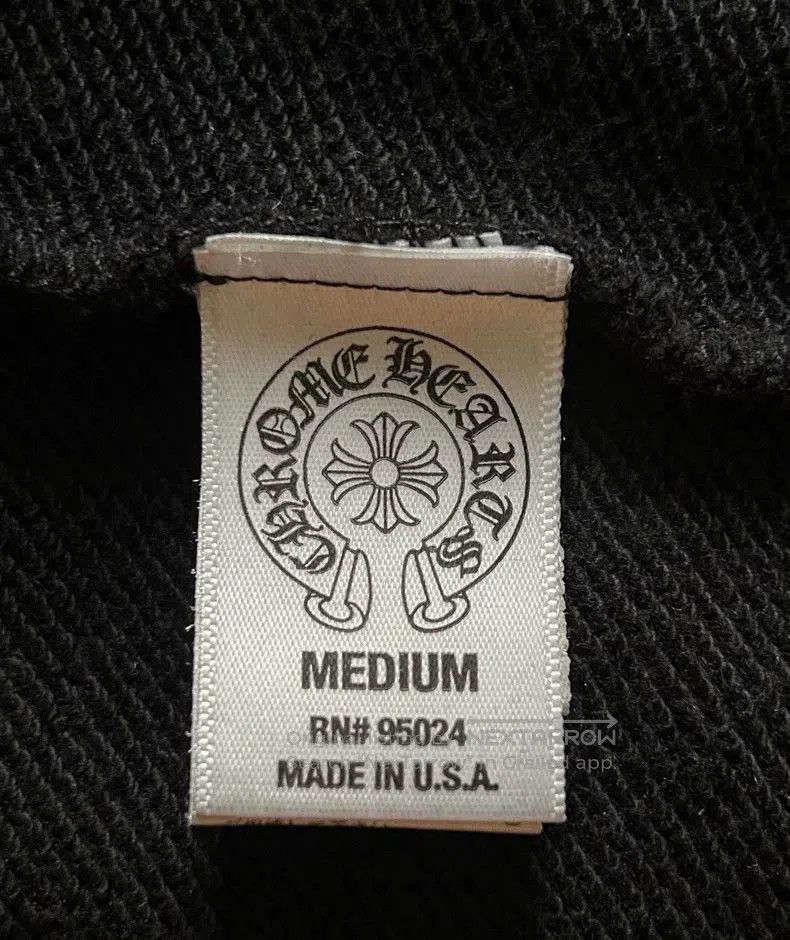 Chrome Hearts Chrome Hearts Limited Edition Hoodie. Size US M / EU 48-50 / 2 - 7 Thumbnail