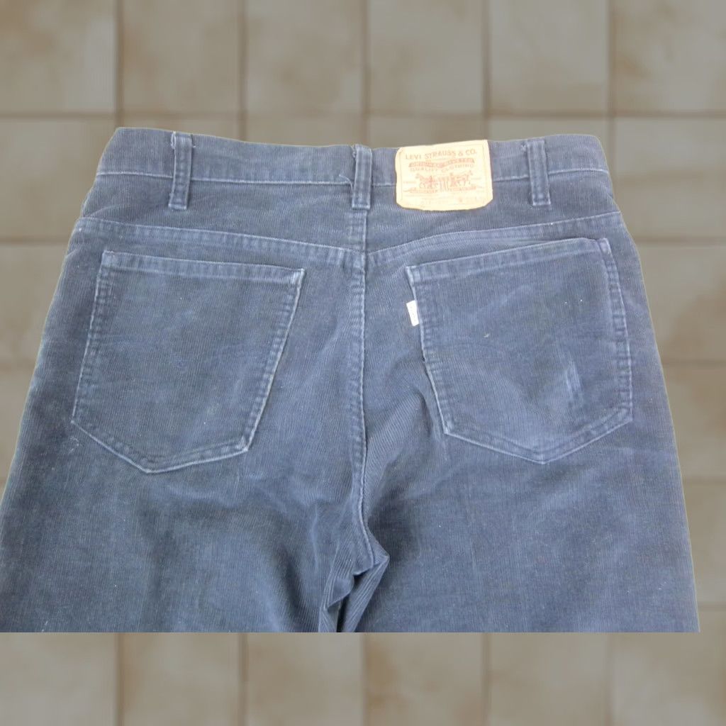 Levi's VINTAGE Levi's 517 Jeans Mens 36 Regular Denim Bootcut Blue 80s 90s City Preppy United States Levi's 500 Series Mens Jeans Pants Size US 36 / EU 52 - 1 Thumbnail