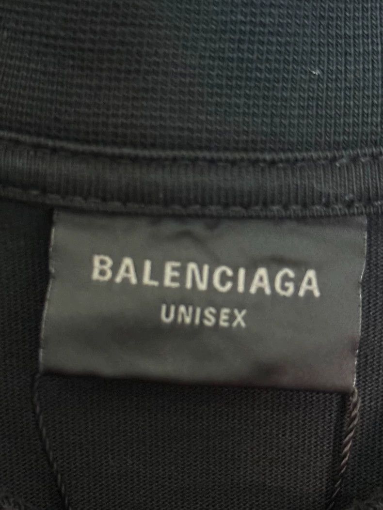 Balenciaga Balenciaga SS24 blurred subtitle logo short-sleeve T-shirt Size US S / EU 44-46 / 1 - 3 Thumbnail