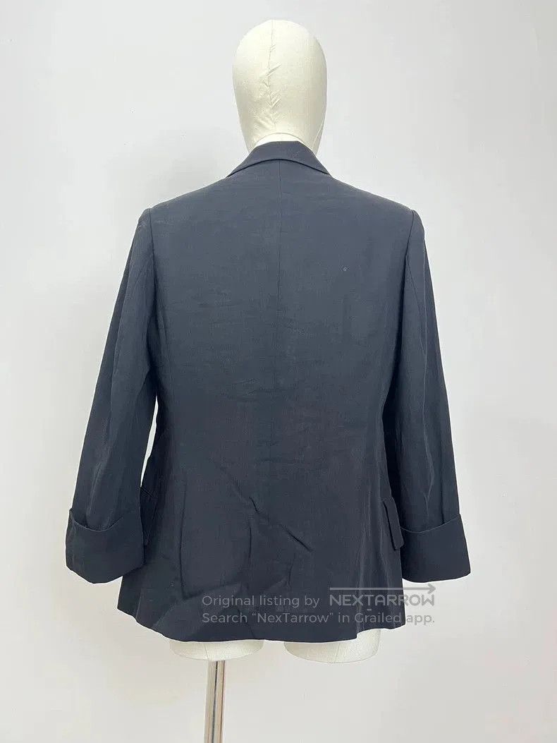 Yohji Yamamoto Yohji Yamamoto Vintage Black Blazer Size US M / EU 48-50 / 2 - 7 Thumbnail