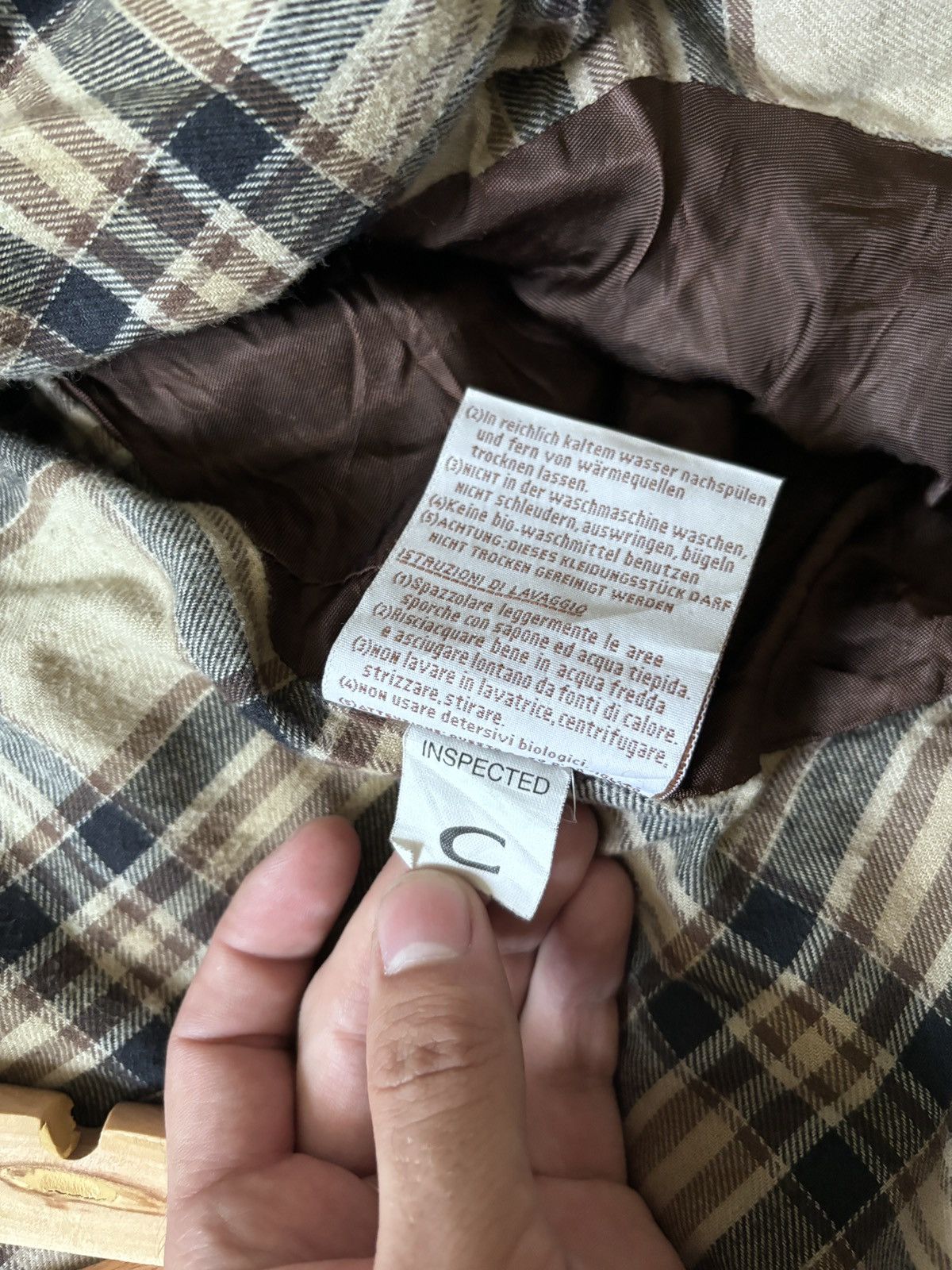Belstaff × Vintage Belstaff jacket Vintage Gold Label Wax parka Size US XXL / EU 58 / 5 - 12 Thumbnail