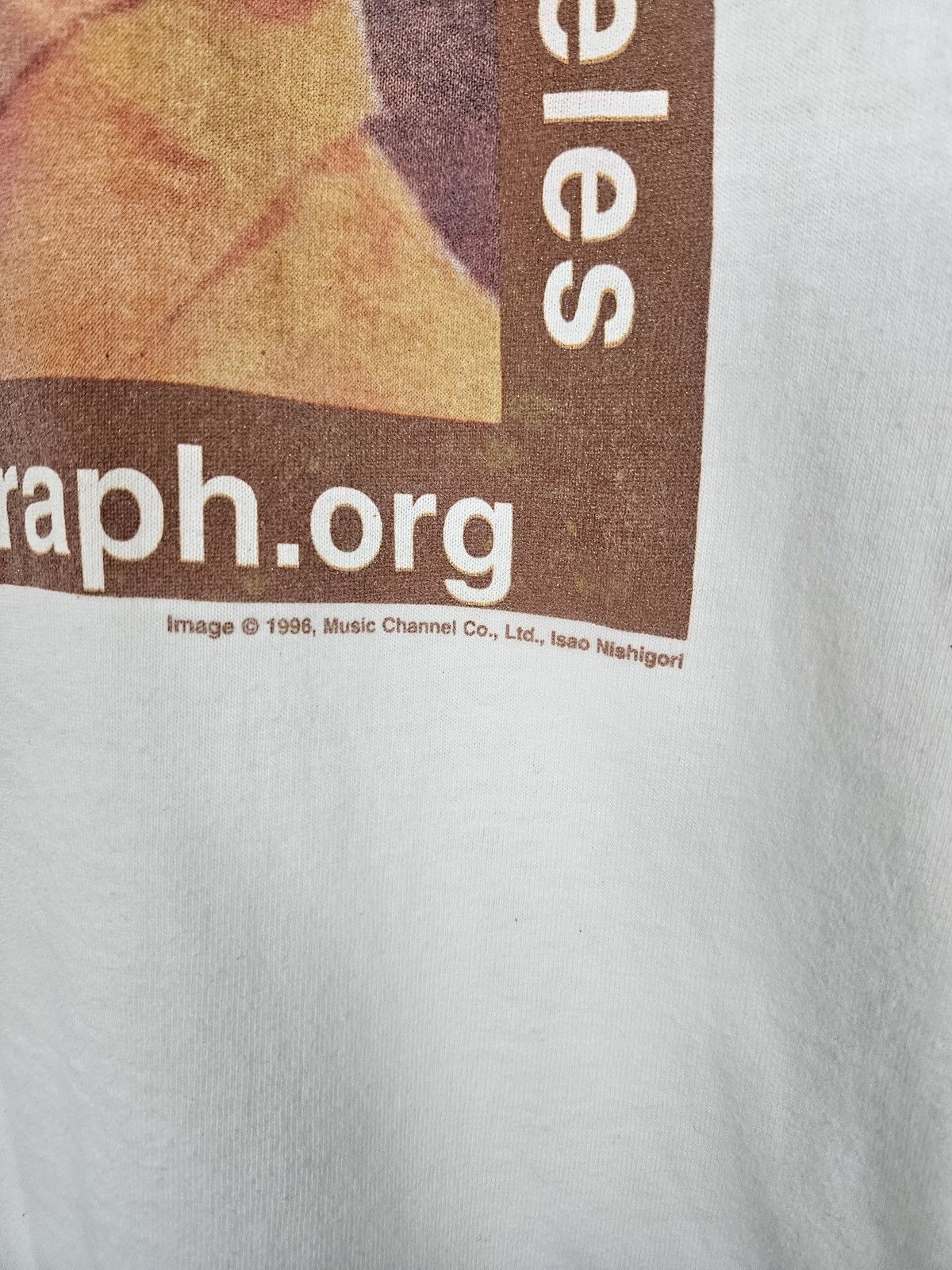 Vintage The Films of SIGGRAPH 97 by Isao Nishigori MTV Japan tee Size US S / EU 44-46 / 1 - 3 Thumbnail