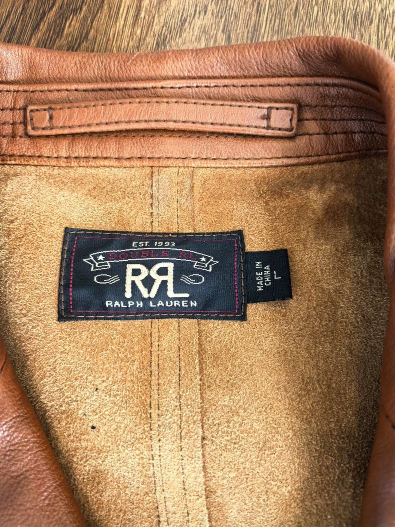 RRL Ralph Lauren RRL Ralph Lauren Kimura leather jacket Size US L / EU 52-54 / 3 - 5 Thumbnail