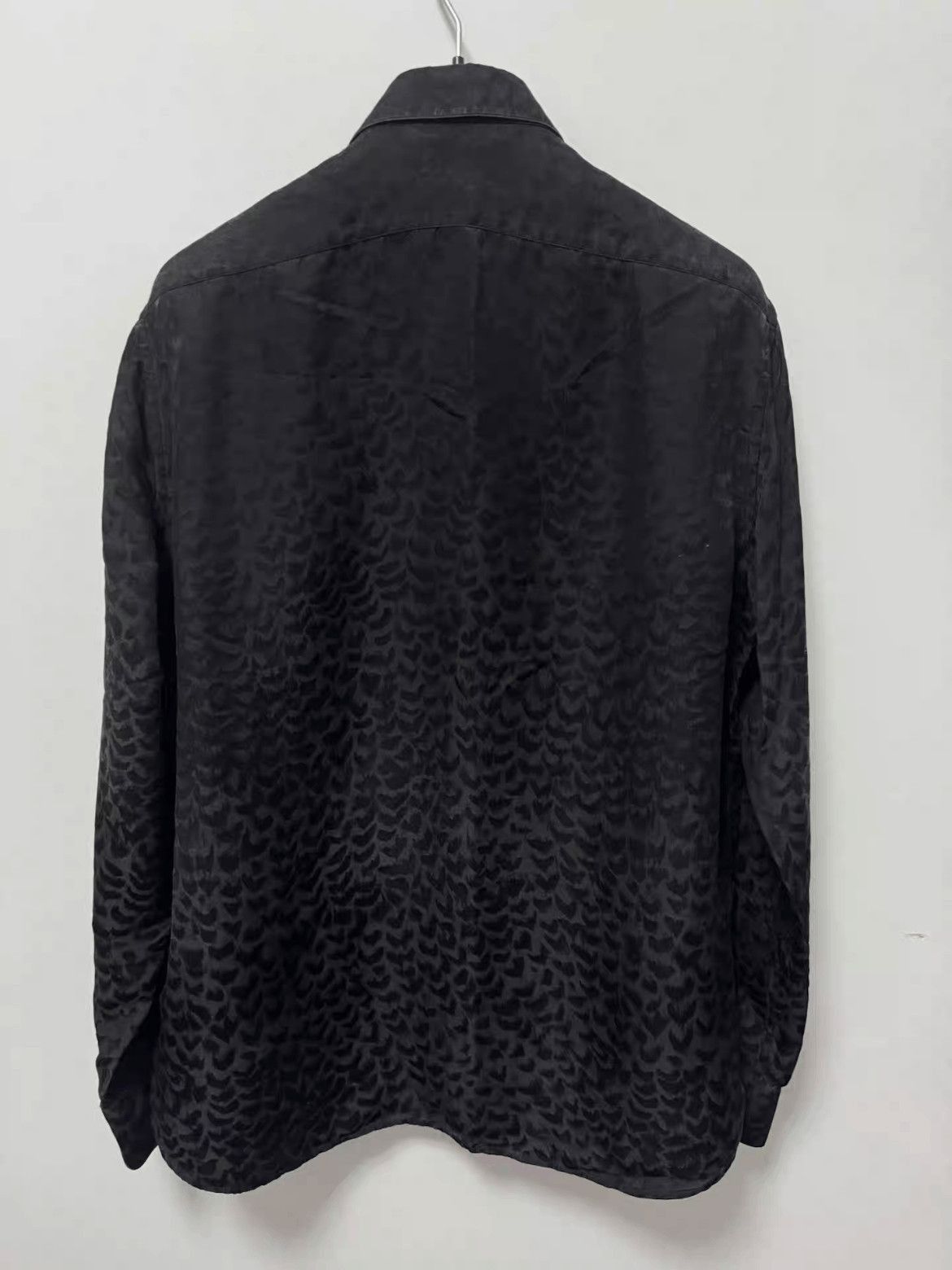 Sz 39 Saint Laurent Paris 22AW Leopard Shirt-2508
