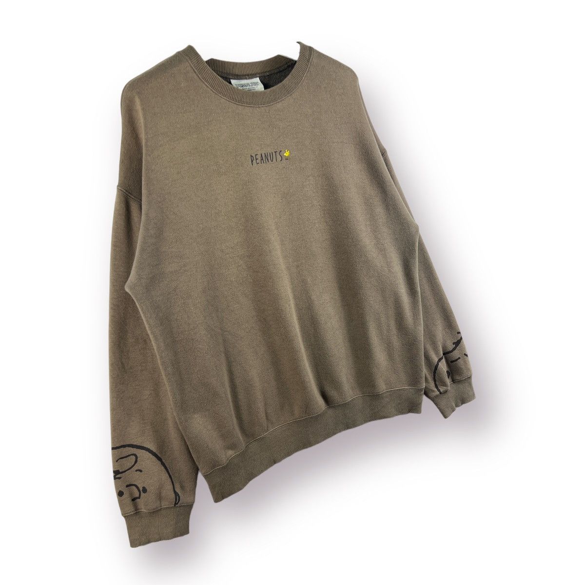 Cartoon Network × Peanuts 🔥 Peanut Long Sleeves Sweatshirt - M Size US M / EU 48-50 / 2 - 3 Thumbnail