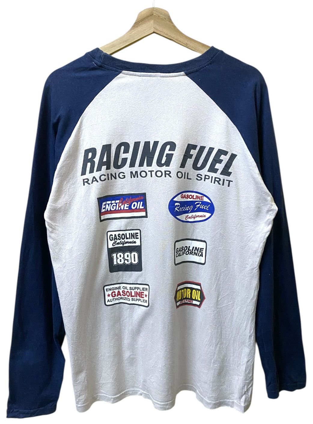 If Six Was Nine 76 Union Racing Long Sleeve Tee Size US L / EU 52-54 / 3 - 2 Thumbnail