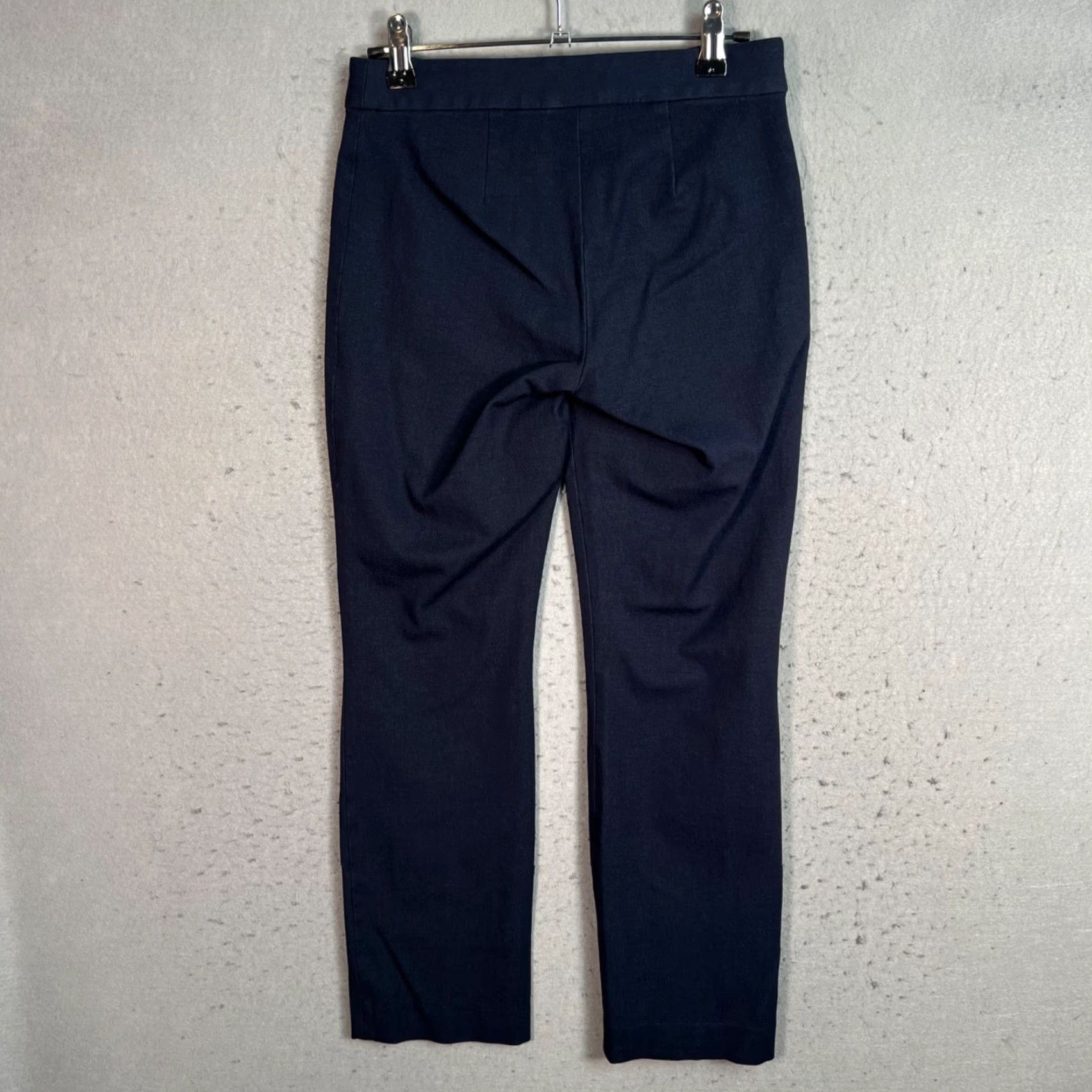 Vintage Wilfred Womens 0 Navy Blue Tailored Dress Pants Modern Professional Stretch Dress Pants Women Slim Straight Navy Blue Size 25" / US 0 / IT 36 - 2 Thumbnail