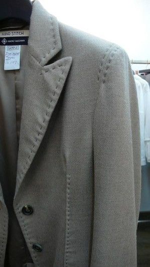 Issey Miyake Naoki Takizawa Hand Stitch Jacket Size M / US 6-8 / IT 42-44 - 10 Thumbnail