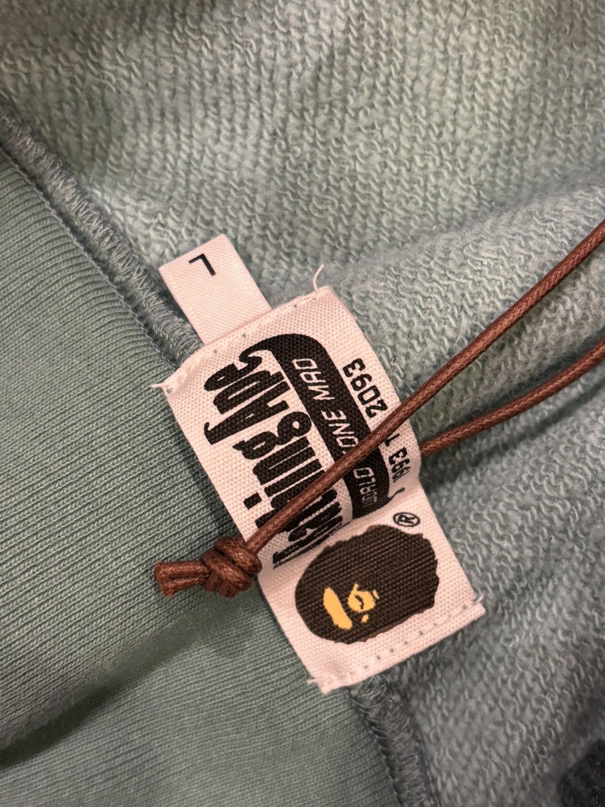 Bape Bape Green Camo Sweatpants Size US 32 / EU 48 - 3 Thumbnail