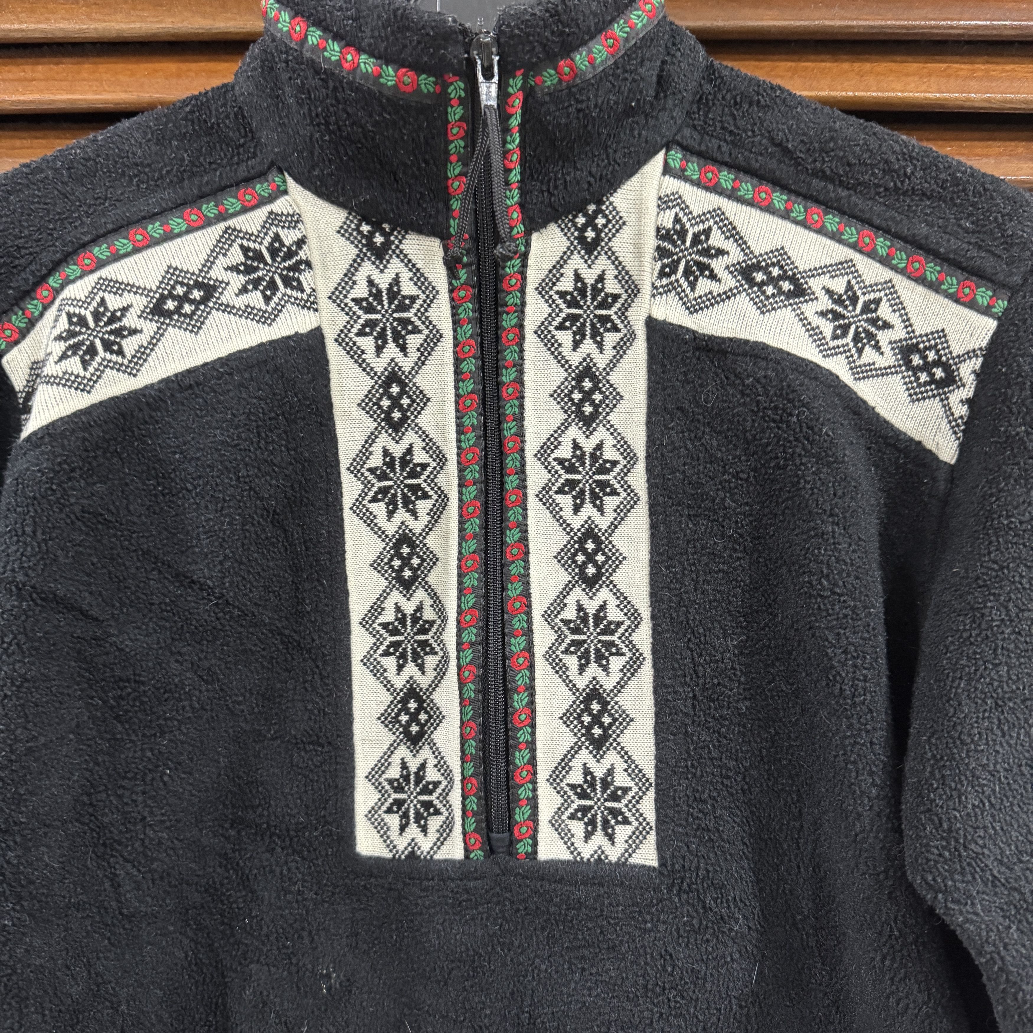 L.L. Bean Vintage L.L.Bean Nordic Fleece Pullover Size S / US 4 / IT 40 - 3 Thumbnail