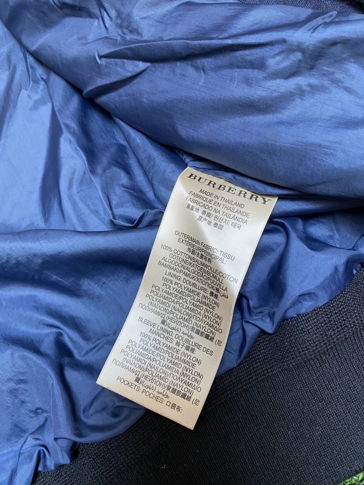 Burberry Burberry Brit Denim Bomber Jacket Size US M / EU 48-50 / 2 - 8 Thumbnail