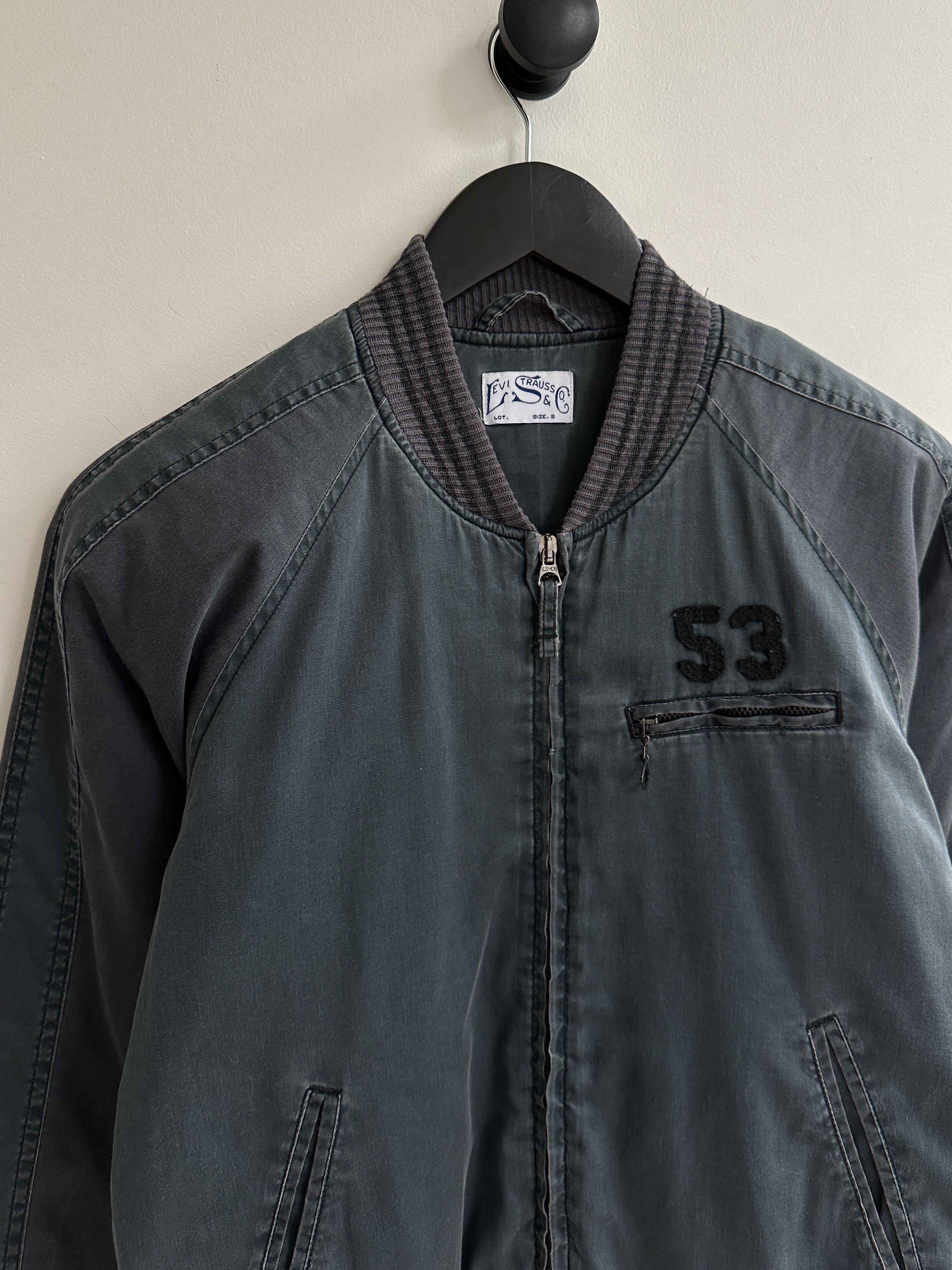 Levi's Vintage Y2K Levi's Bomber Jacket Size S / US 4 / IT 40 - 4 Thumbnail