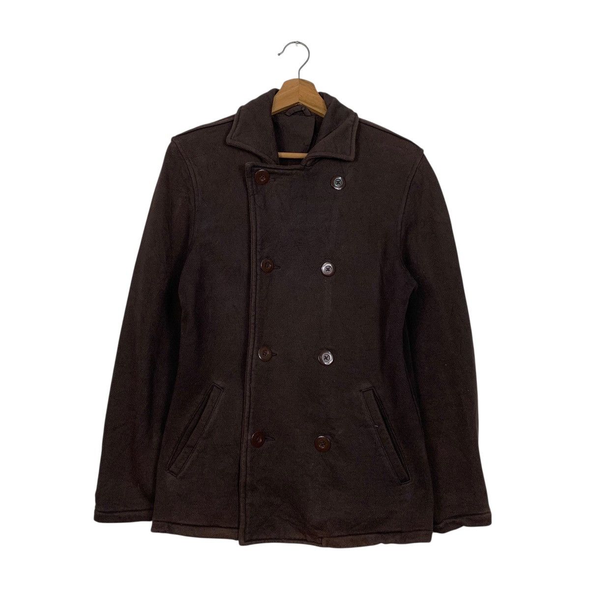 SHIPS Ships Double Breasted Jacket Size US M / EU 48-50 / 2 - 1 Thumbnail
