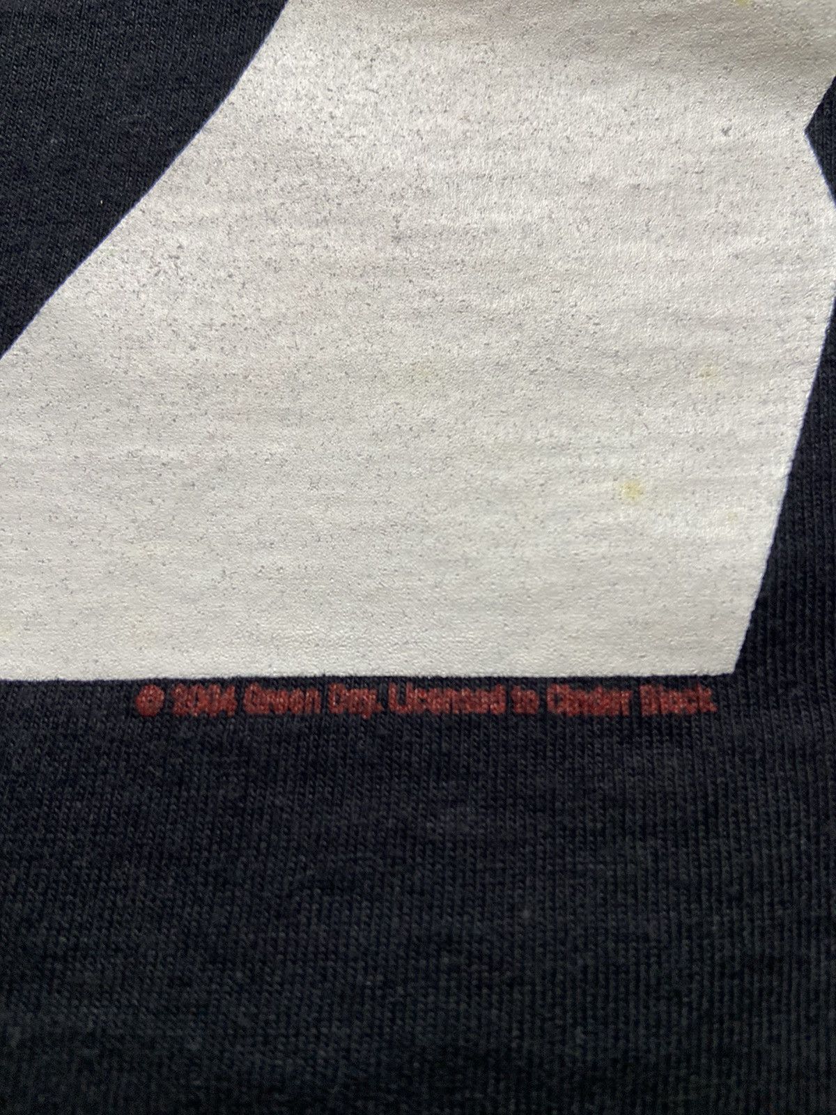 Vintage Green Day 2004 American Idiot band t-shirts size M Size US M / EU 48-50 / 2 - 3 Thumbnail