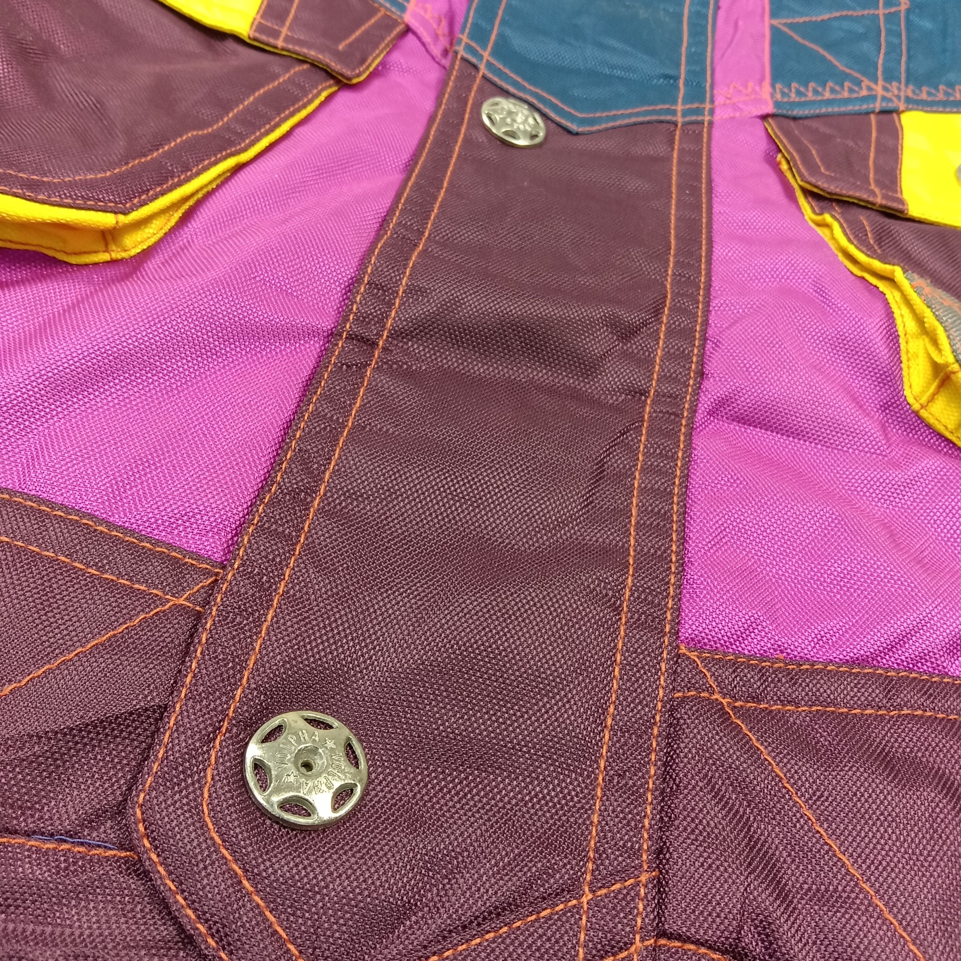 Other 90's Volpha Apres Ski Wear Multicolor Jacket C274N22 Size US XXL / EU 58 / 5 - 4 Thumbnail