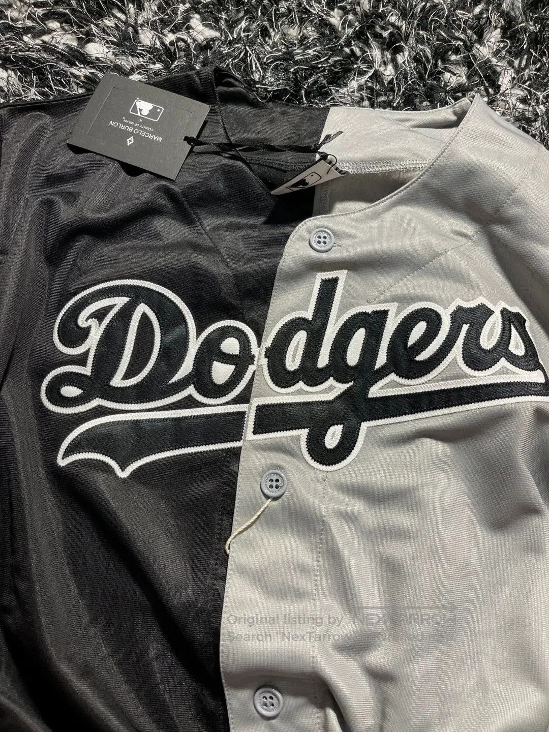 Marcelo Burlon marcelo burlon x mlb baseball cardigan. Size US S / EU 44-46 / 1 - 9 Thumbnail