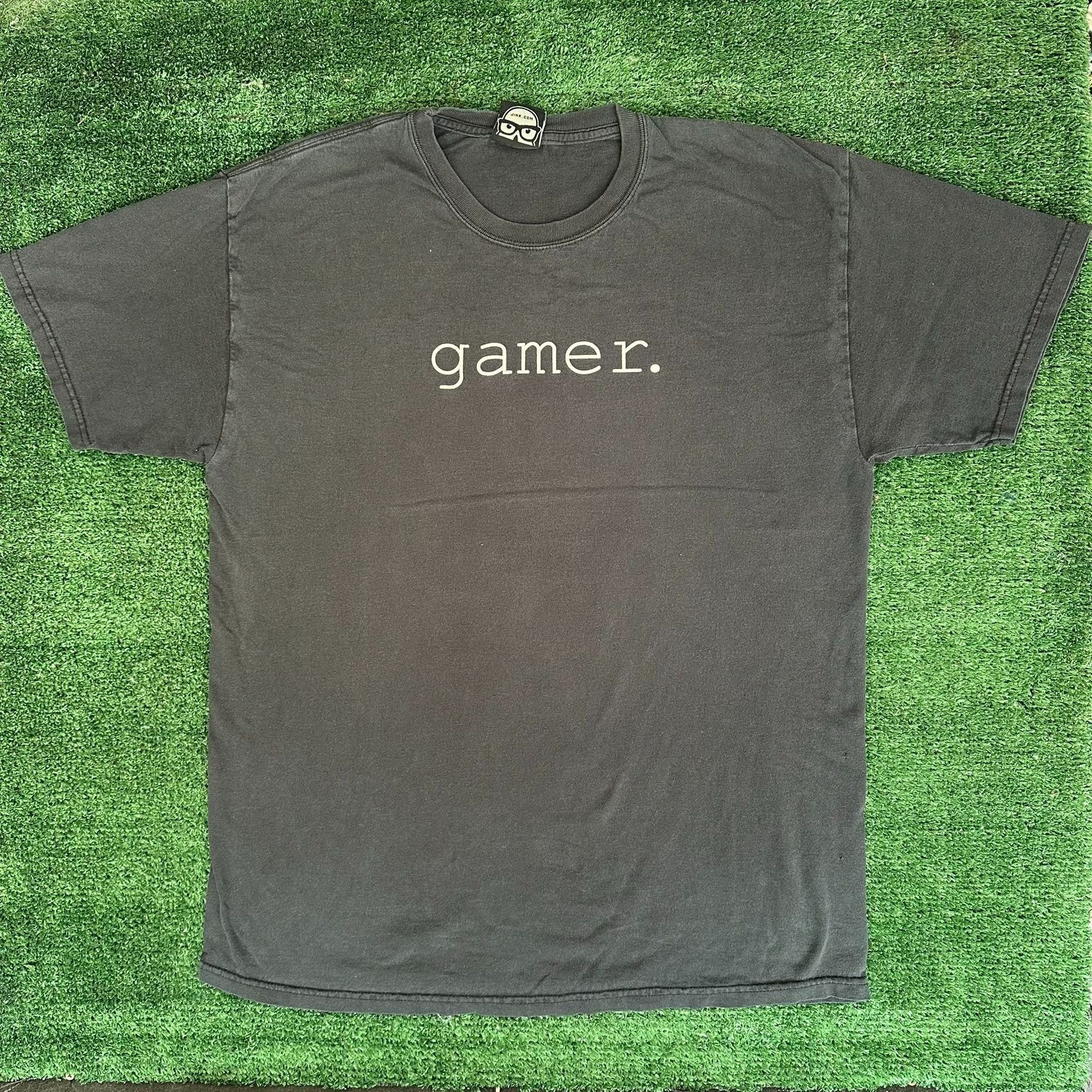 Vintage Vintage Y2K Jinx Gamer T-Shirt Sun Faded 2000s Geek Nerd Vid Size US L / EU 52-54 / 3 - 1 Thumbnail