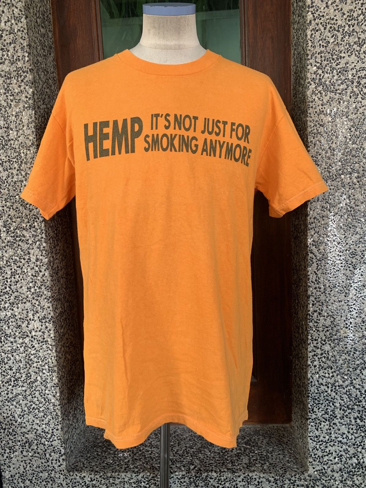 Vintage Vintage Funny Wording T shirt Size US M / EU 48-50 / 2 - 1 Thumbnail
