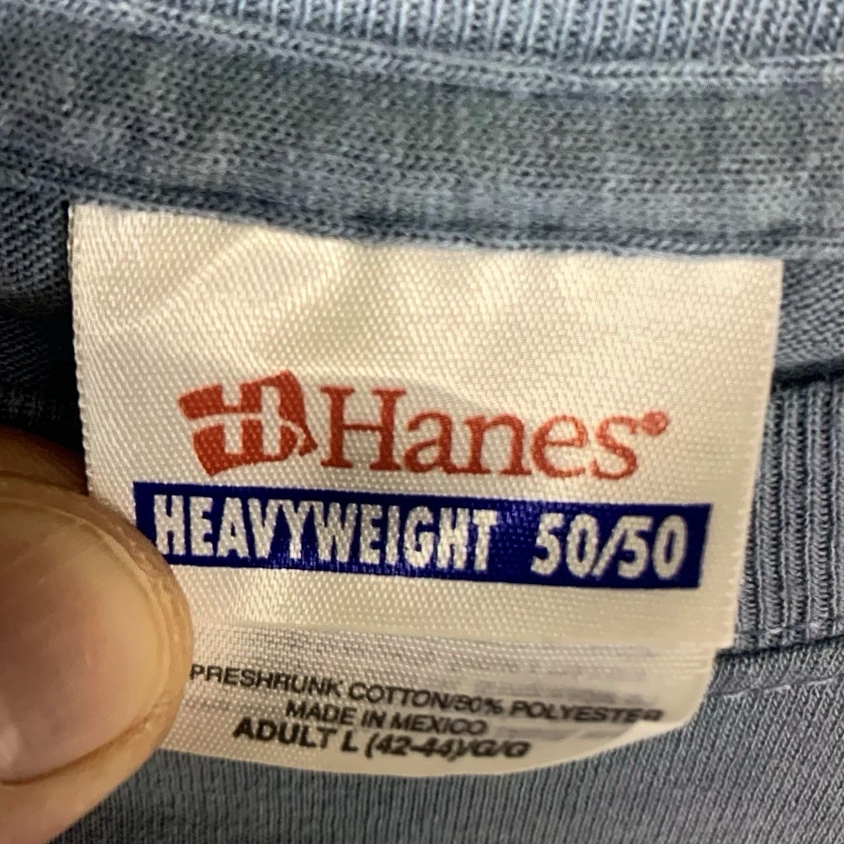 Hanes VINTAGE Hanes Richmond Virginia T-Shirt Adult Large 2005 Suntrust Marathon Light Blue Retro 80s 90s Men's Size US L / EU 52-54 / 3 - 3 Thumbnail