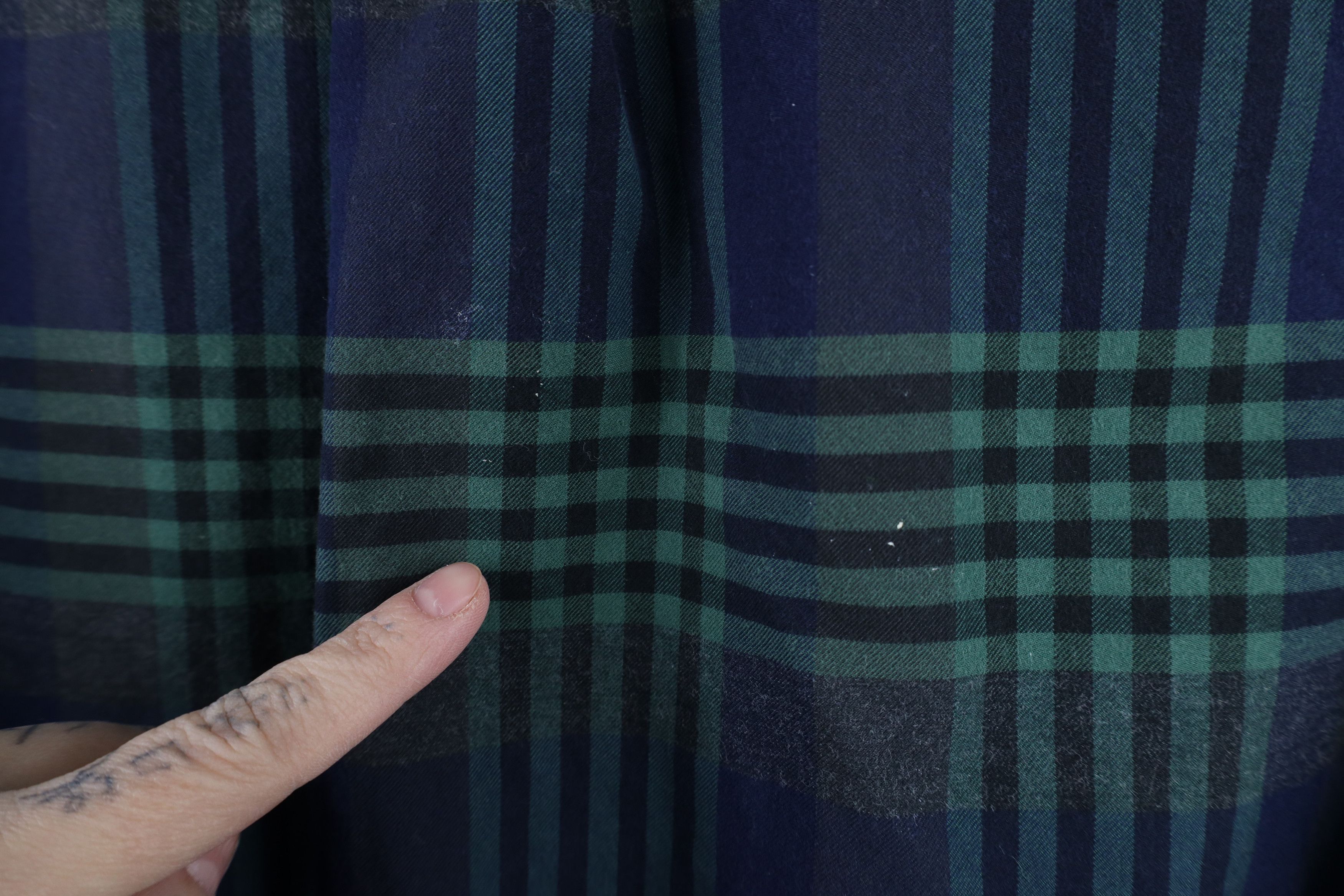Orvis × Vintage Vintage Orvis Heavyweight Flannel Collared Button Down Shirt Size US M / EU 48-50 / 2 - 11 Thumbnail