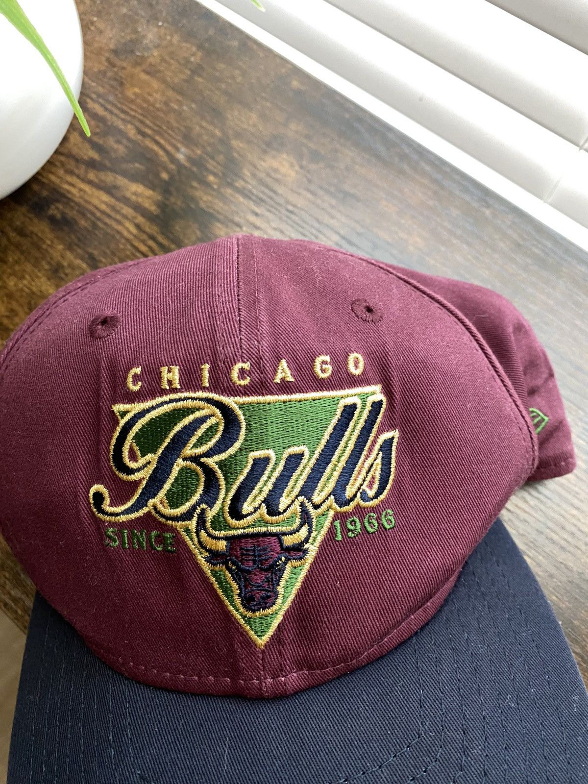 New Era New Era Chicago Bulls Snapback Hat Size ONE SIZE - 3 Thumbnail