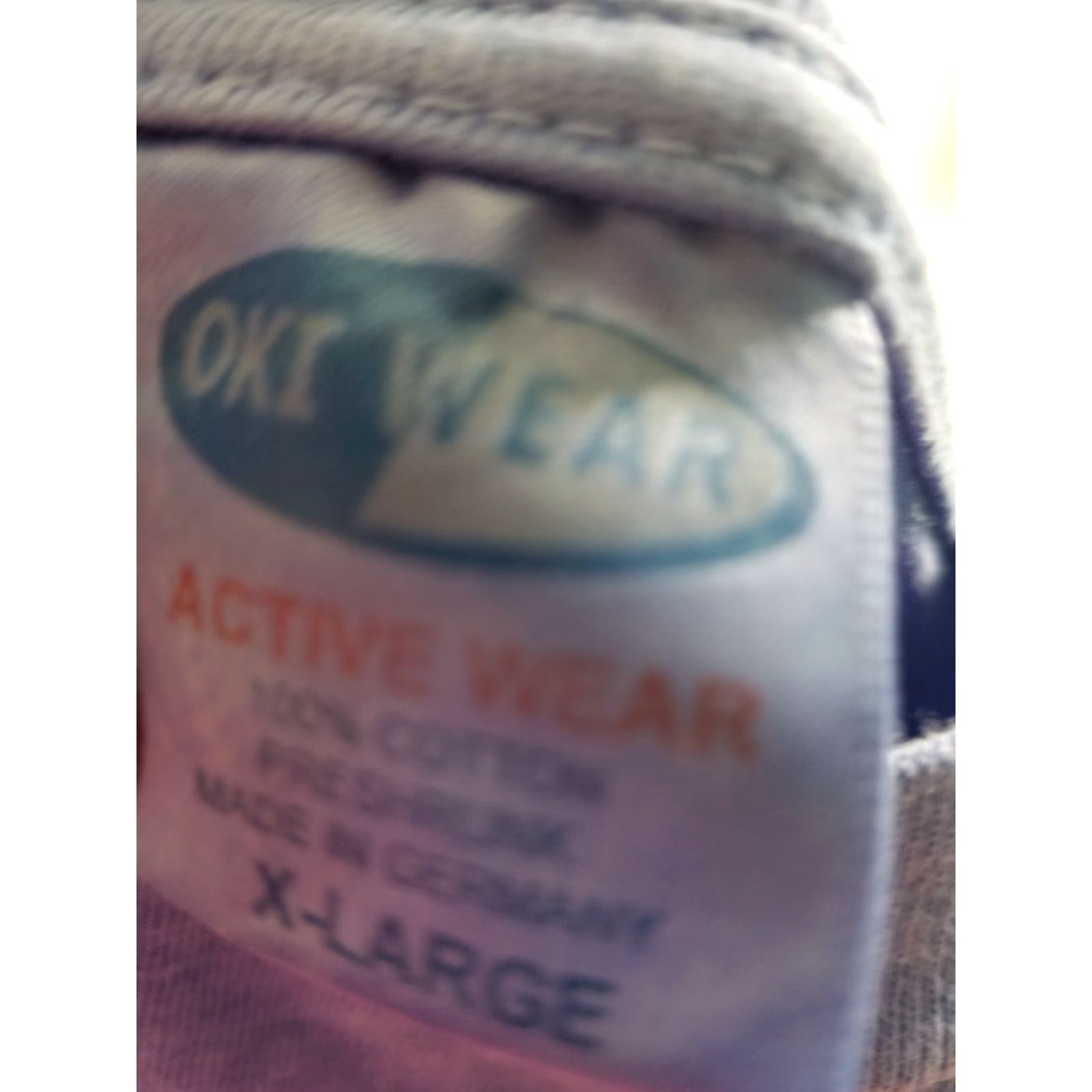 Vintage Vintage Oki Wear Branson Missouri T-Shirt Embroidered Souvenir Blue XL Mens Regular 100% Cotton 90s Floral Size US XL / EU 56 / 4 - 4 Thumbnail