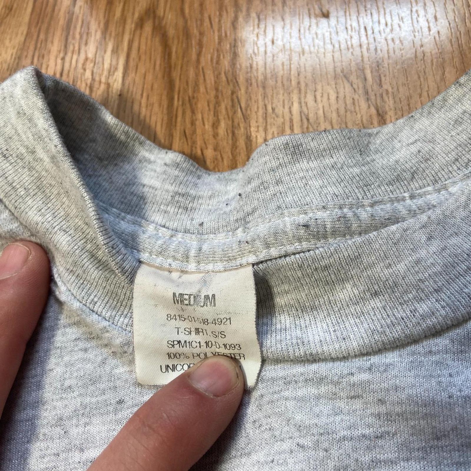 0608WEAR Y2k grey marines us air Size US M / EU 48-50 / 2 - 2 Thumbnail