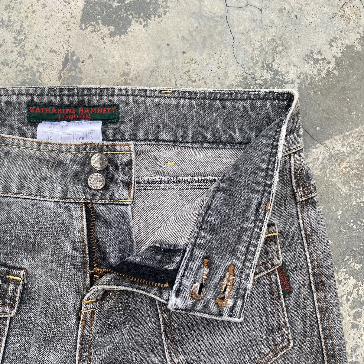 If Six Was Nine KATHARINE HAMNETT Vintage Flare Size 29" - 3 Thumbnail