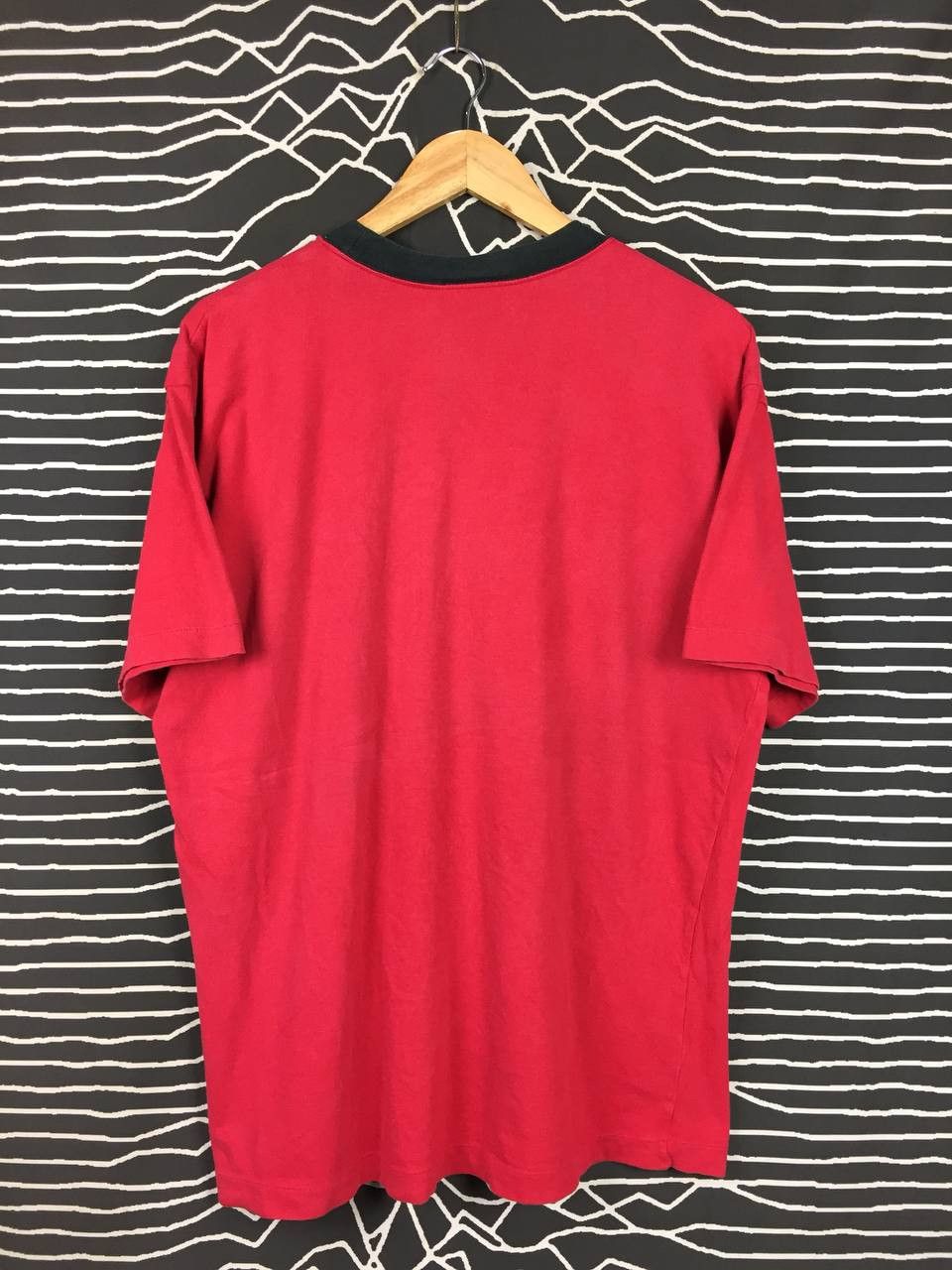 Umbro × Vintage Vtg Umbro Descente Spell Out Logo Single Stitch Tee Size US XL / EU 56 / 4 - 10 Thumbnail