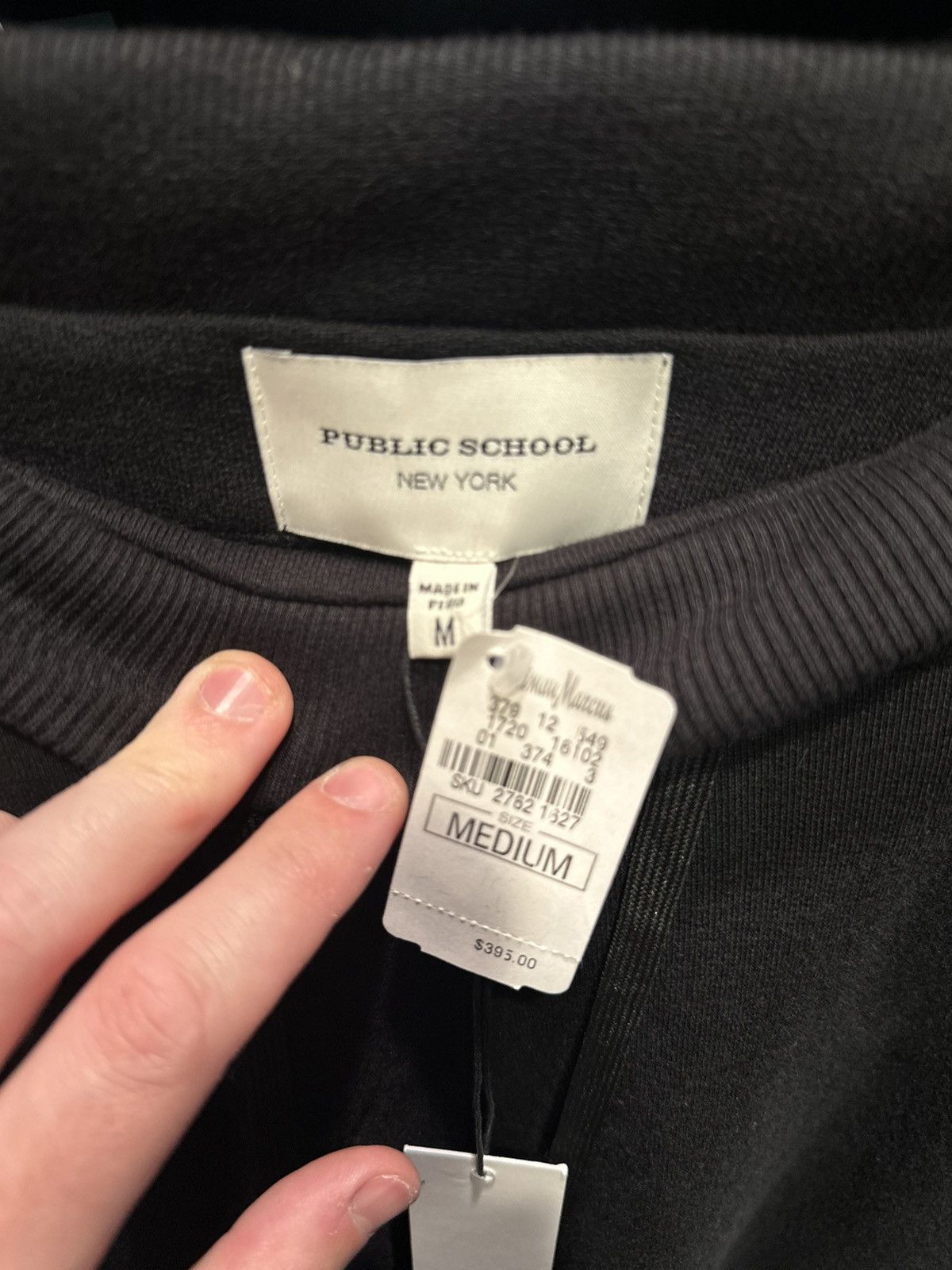 Public School $395 Public School New York PSNY Jogger Sweatpants RARE!!!!! Size US 36 / EU 52 - 6 Thumbnail