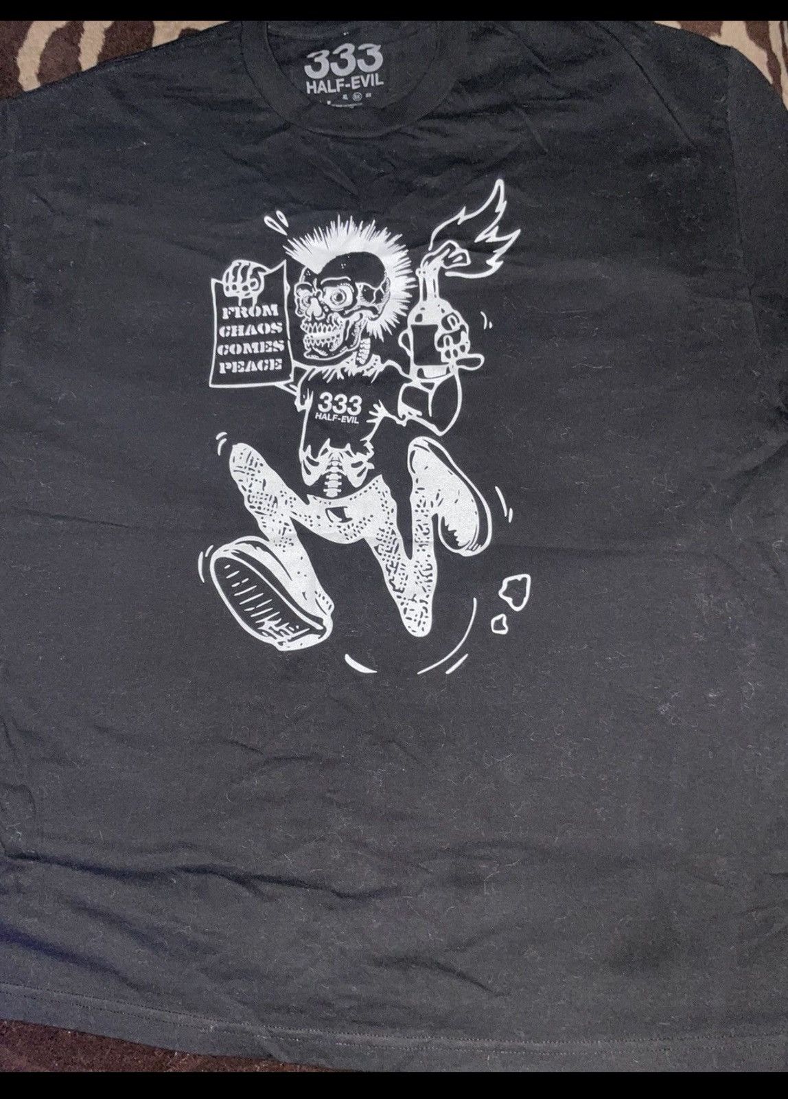 Other HALF EVIL PUNK BOY TEE Size US XXL / EU 58 / 5 - 2 Thumbnail
