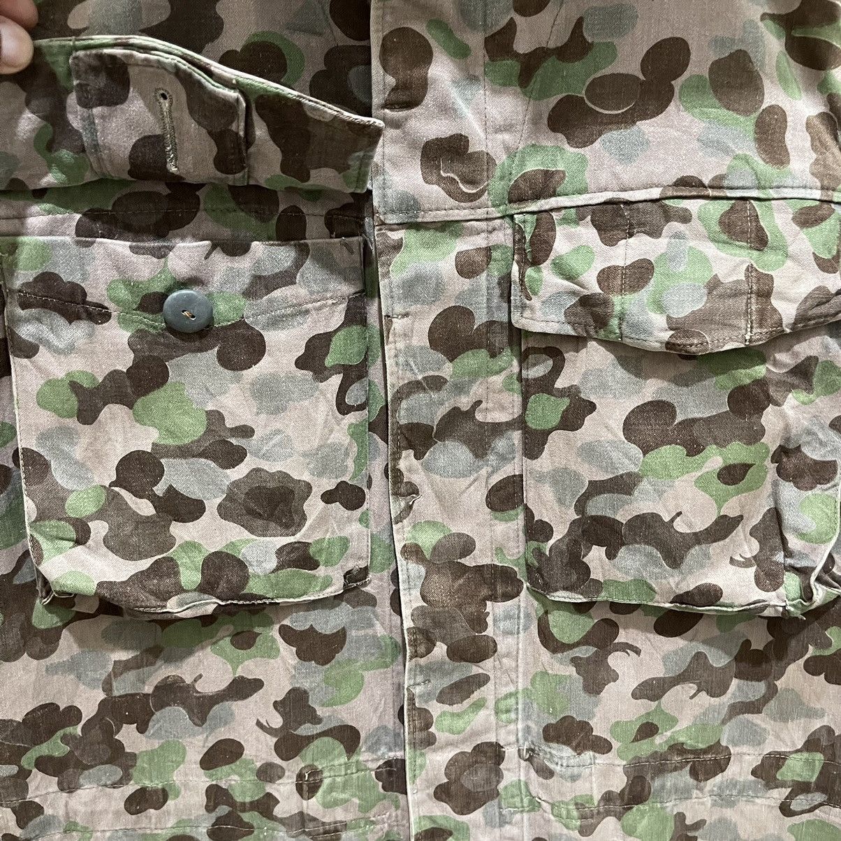 Vintage Vintage 70s USSR Camouflage Army Military Parka Jacket Size US L / EU 52-54 / 3 - 22 Thumbnail