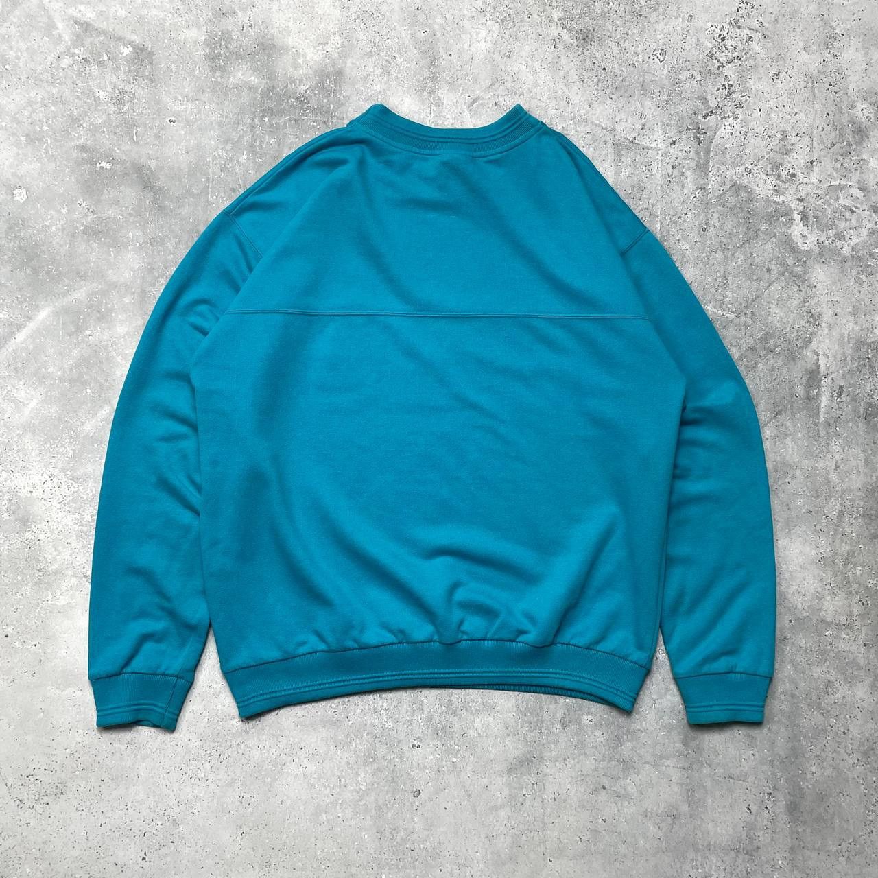 Other Vintage 90s Nike Beaverton Oregon Sweatshirt Blue Crewneck Size US M / EU 48-50 / 2 - 2 Thumbnail