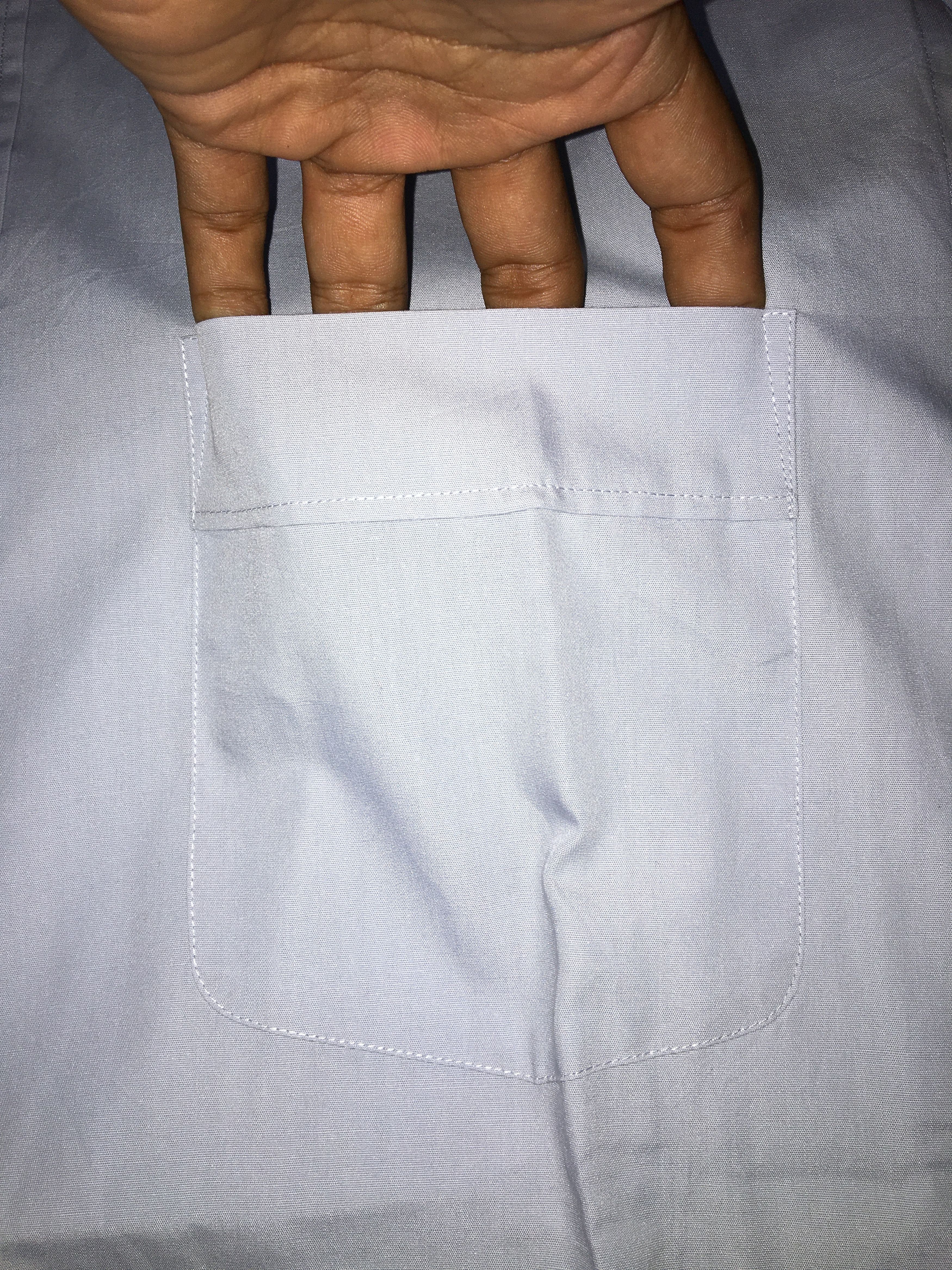 Yves Saint Laurent Yves Saint Laurent Button Ups Size US L / EU 52-54 / 3 - 3 Thumbnail