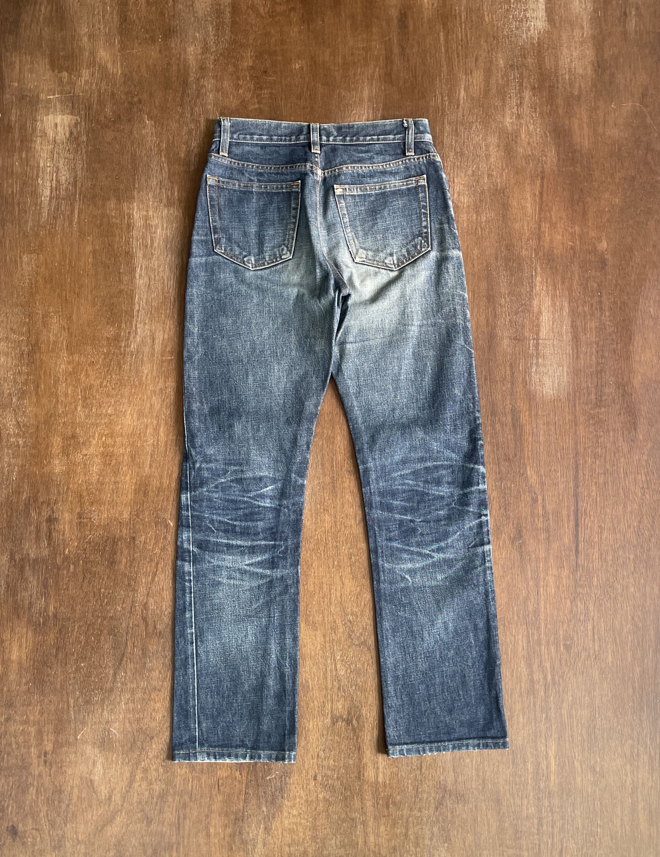 Helmut Lang HELMUT LANG 1998 Classic Denim Italian Cut Size US 29 - 8 Thumbnail