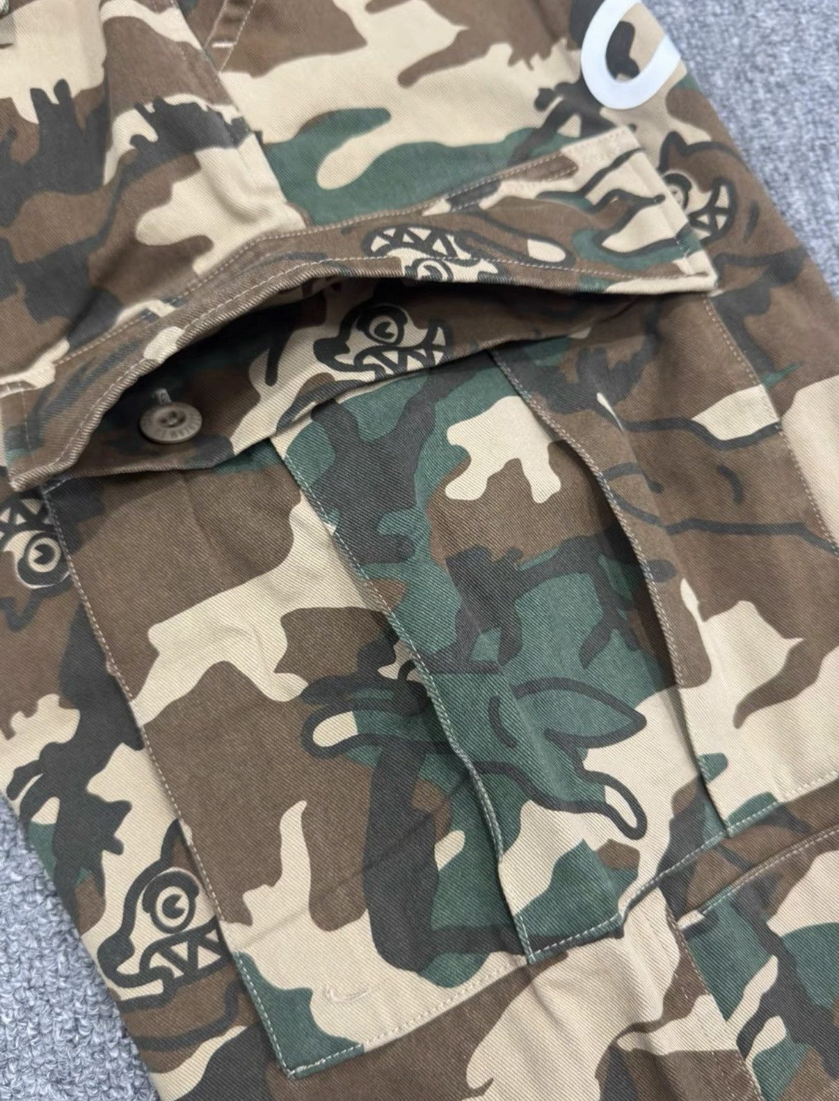 Billionaire Boys Club Camo Cargo Pants Billionaire Boys Club Size US 36 / EU 52 - 9 Thumbnail
